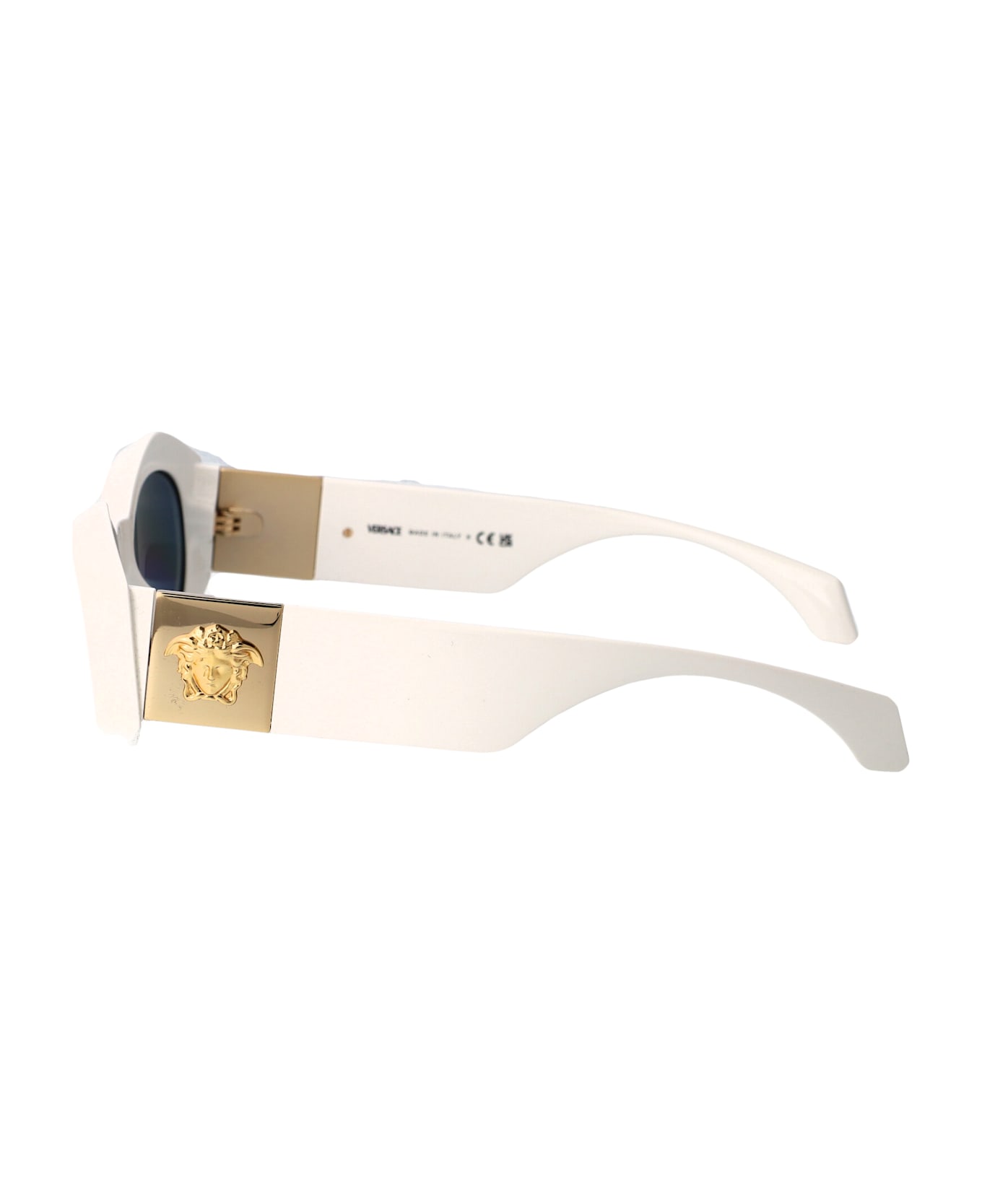 Versace Eyewear 0ve4466u Sunglasses - 546280 White