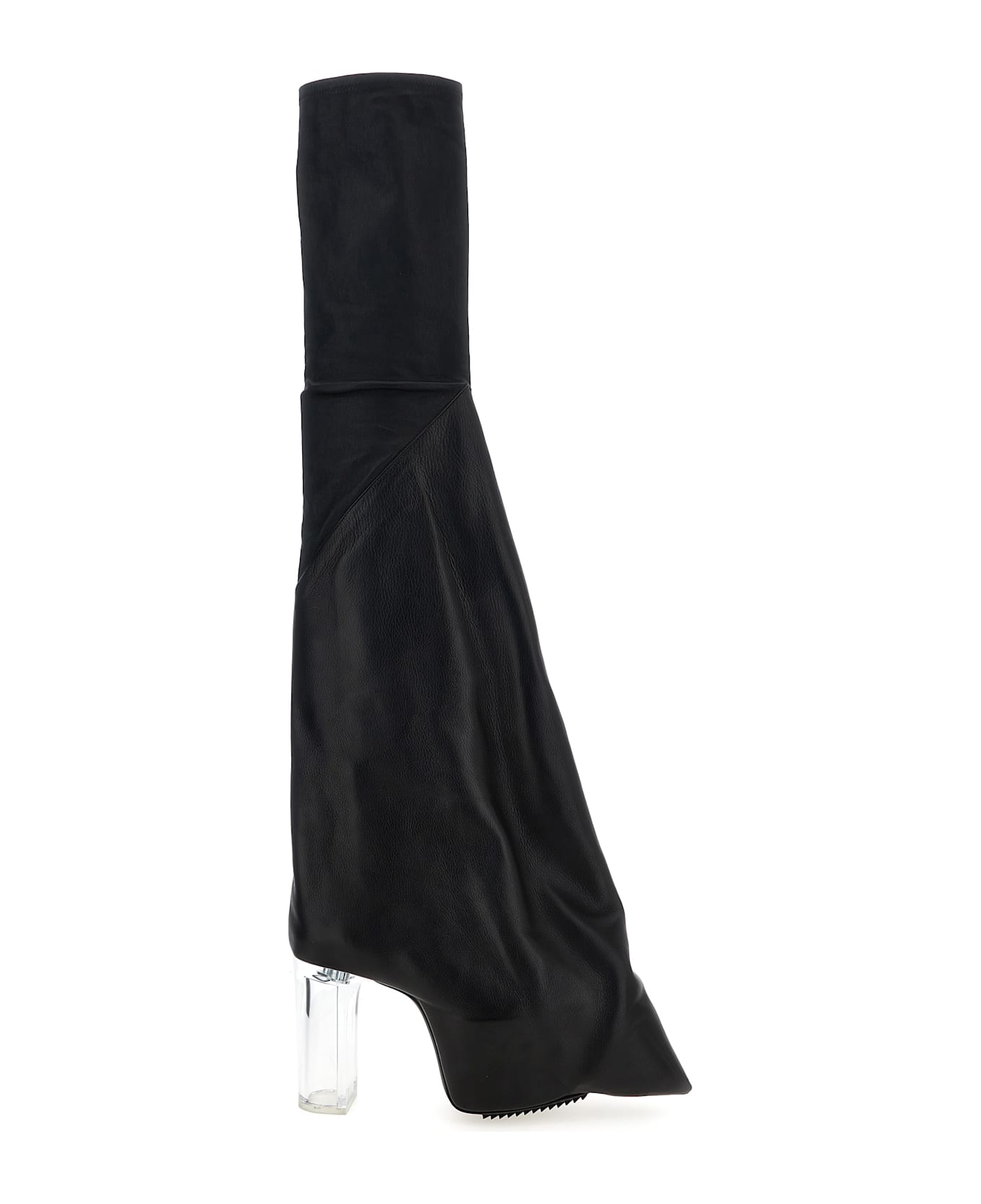 Rick Owens 
taco Kiss
 Boots - Black  