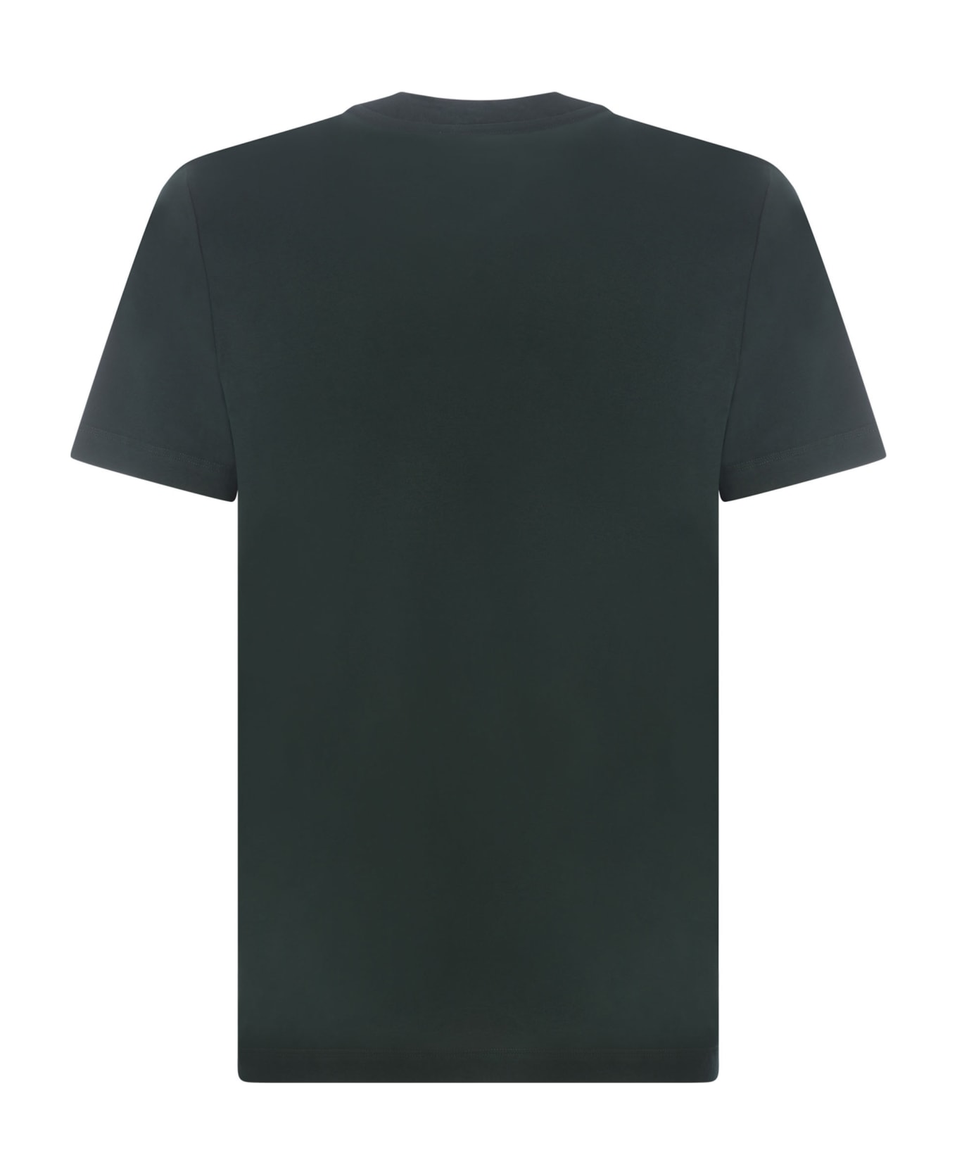 Marni Green Bio Cotton T-shirt - GREEN