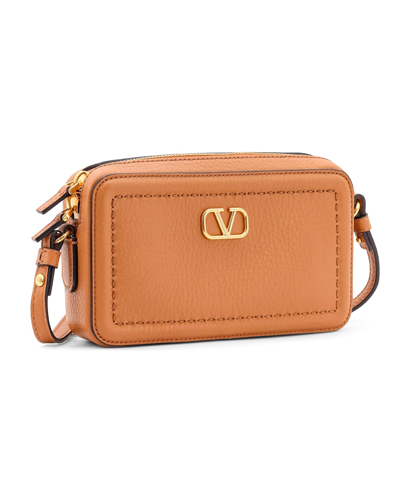 Valentino Garavani Mini Alltime Bag - Brown