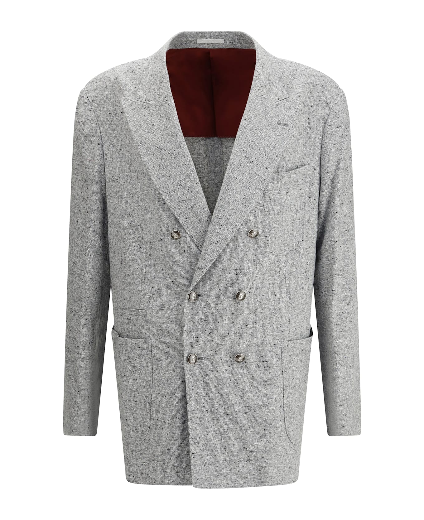 Brunello Cucinelli Deconstructed Blazer