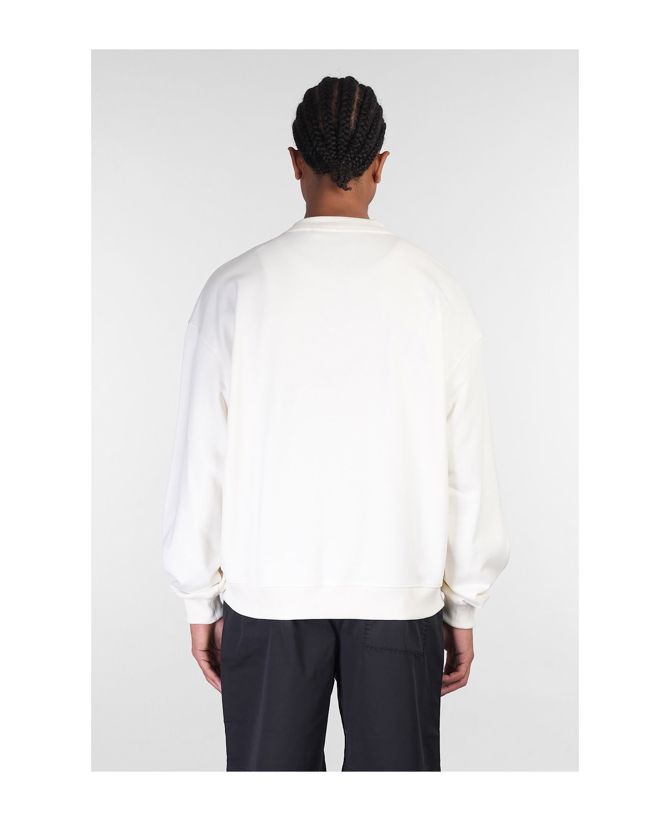 Axel Arigato Atelier Sweatshirt Sweatshirt In Beige Cotton - beige