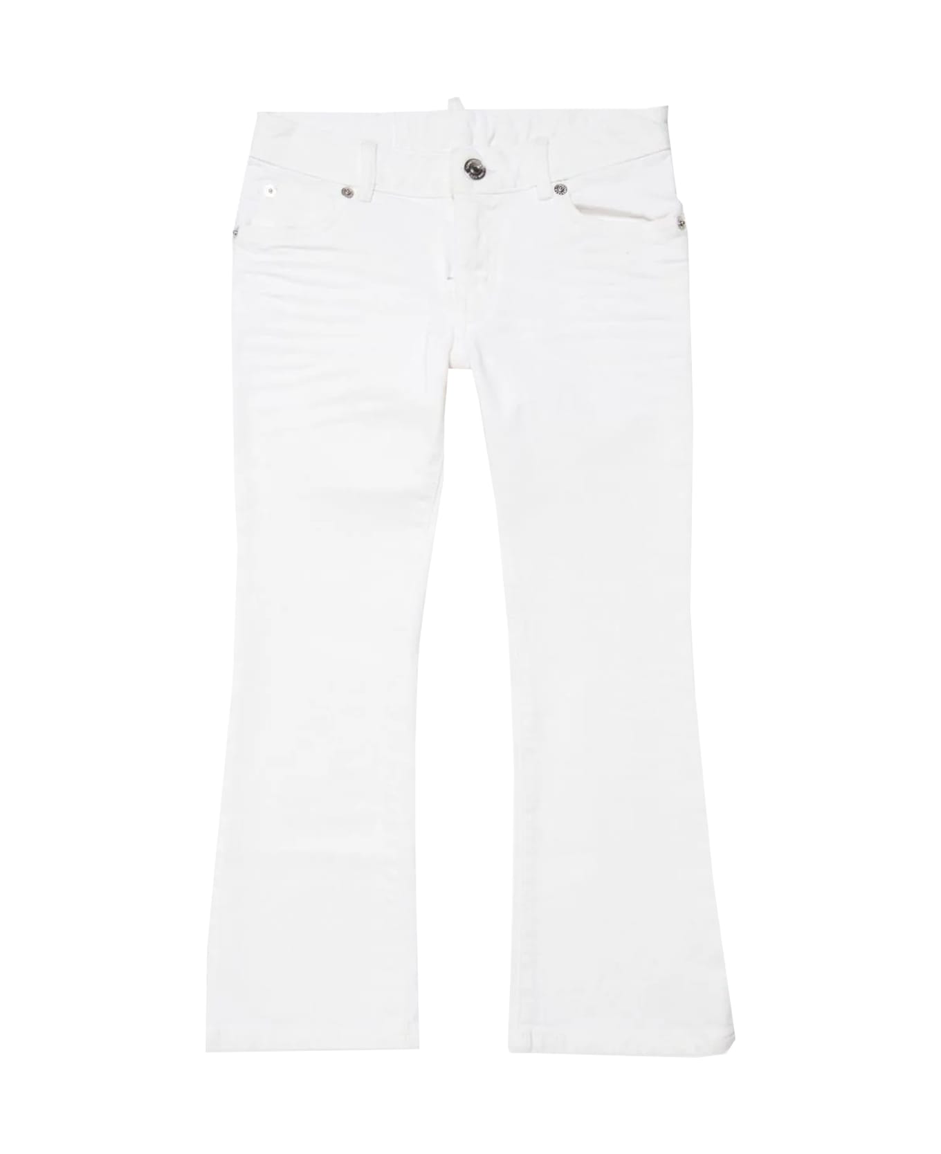 Dsquared2 Jeans - White ボトムス
