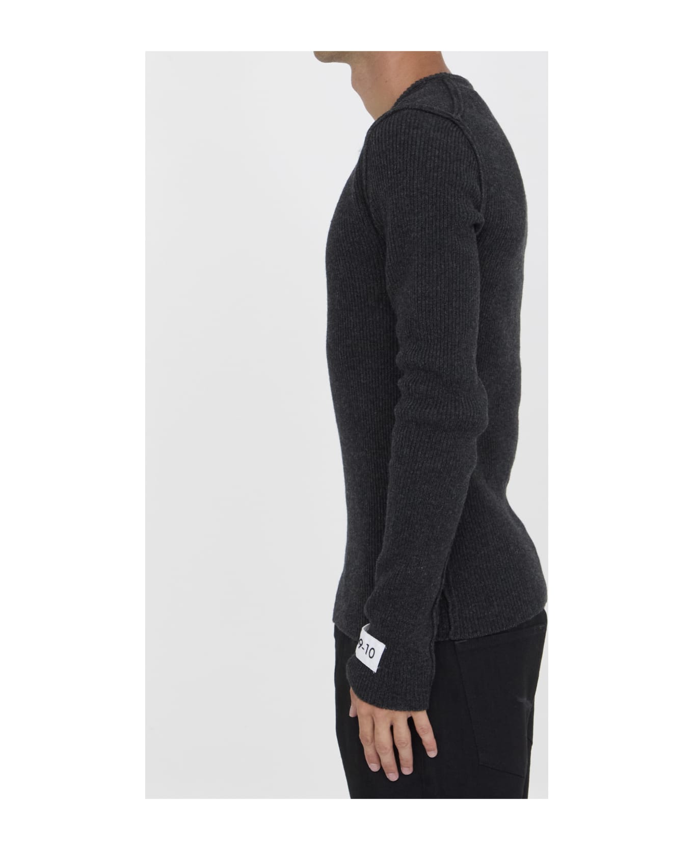 Dolce & Gabbana Wool Jumper - Melange Grigi