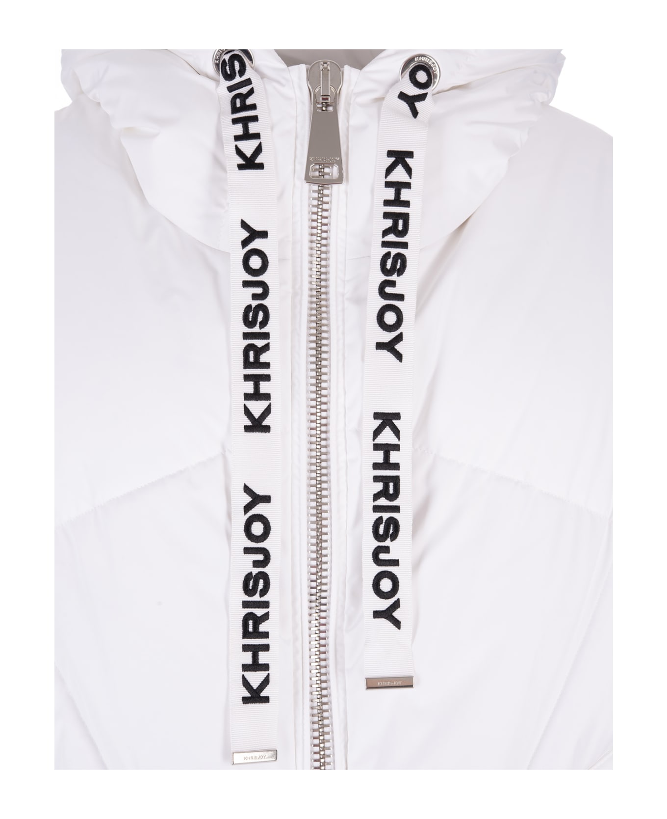 Khrisjoy White Khris Iconic Puffer Jacket - White