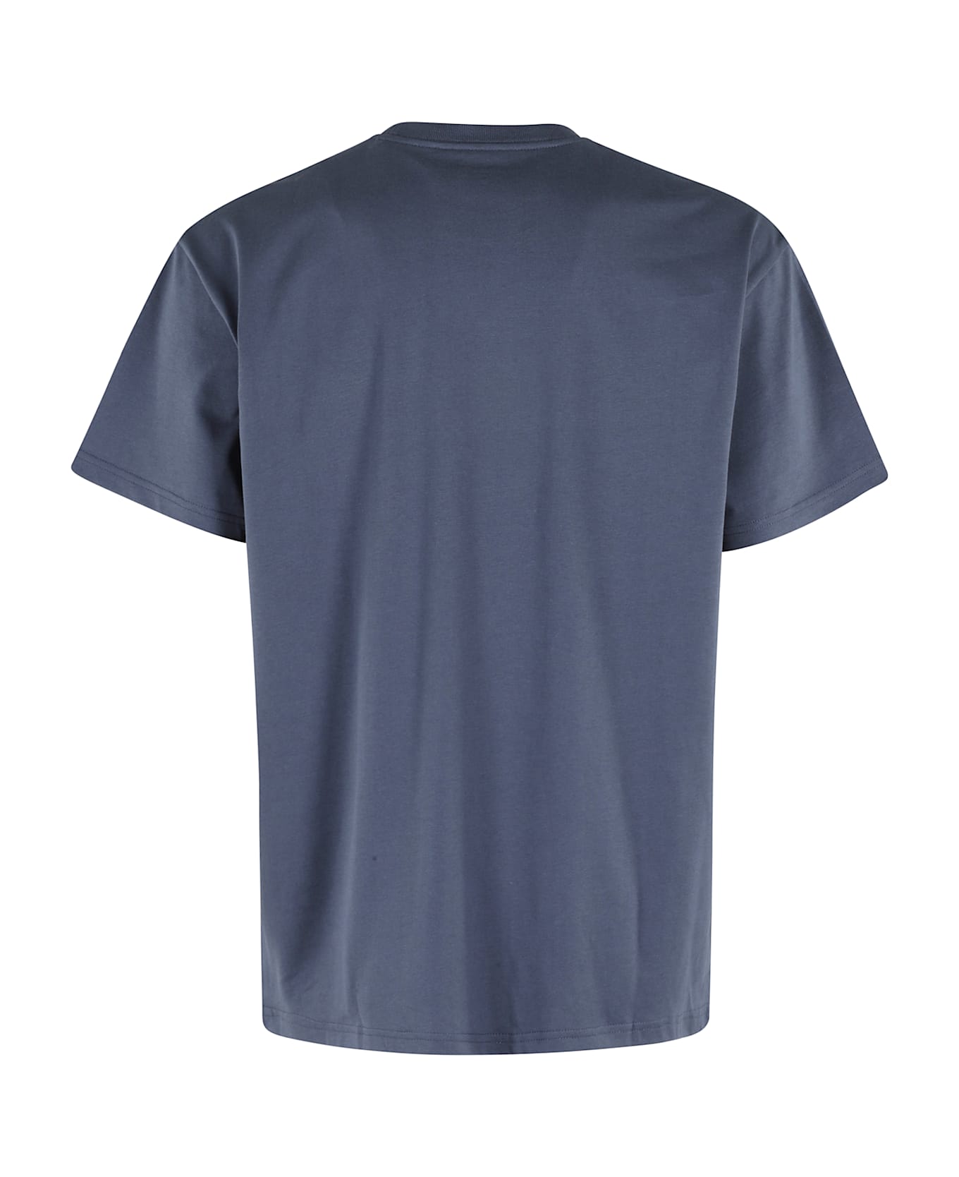 Carhartt Ss Chase Tshirt - Dusky Blue