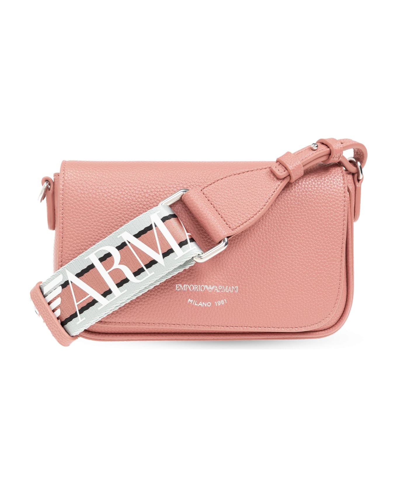 Emporio Armani Shoulder Bag - Pink ショルダーバッグ