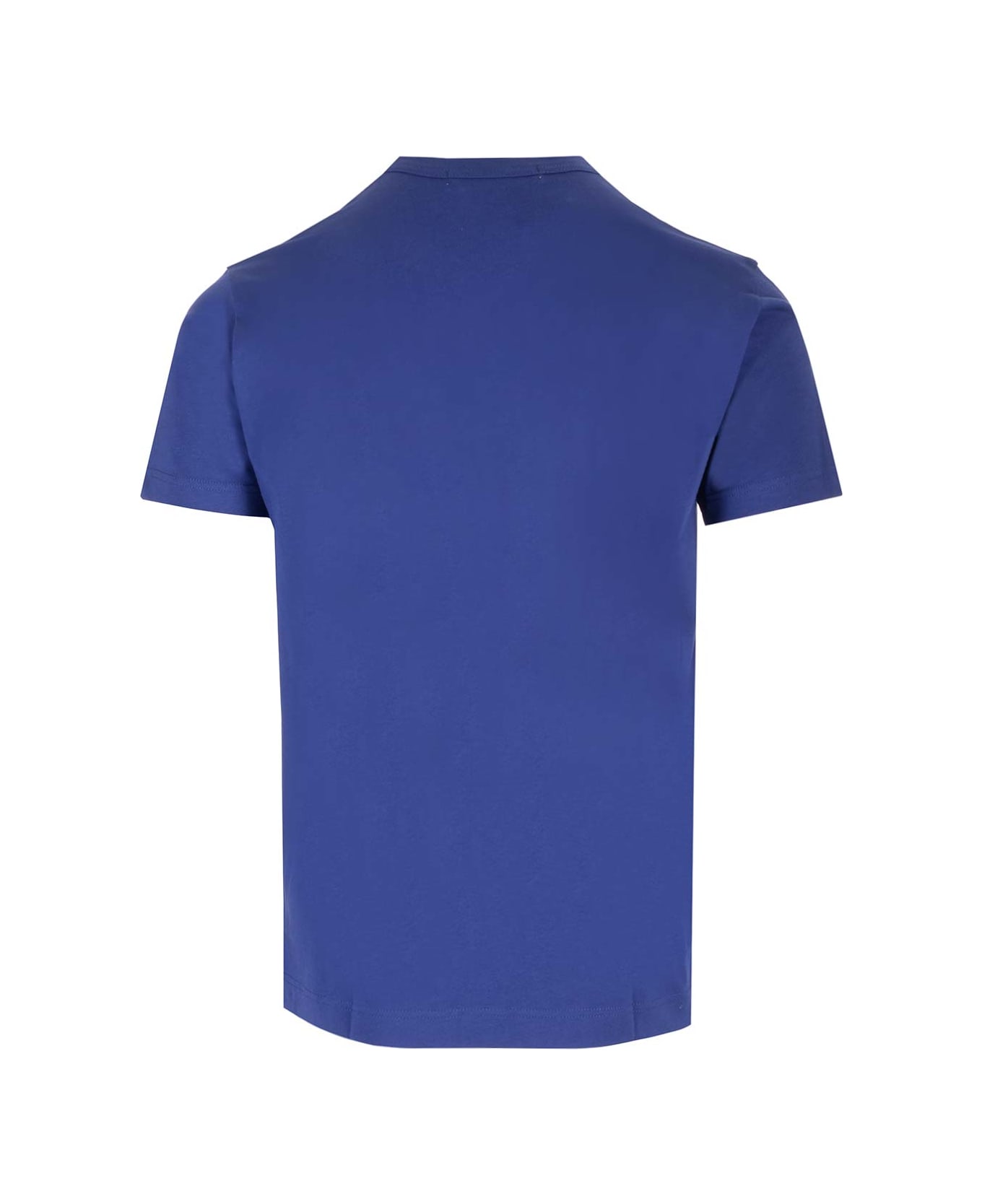 Comme des Garçons Shirt Electric Blue Slim T-shirt - NAVY