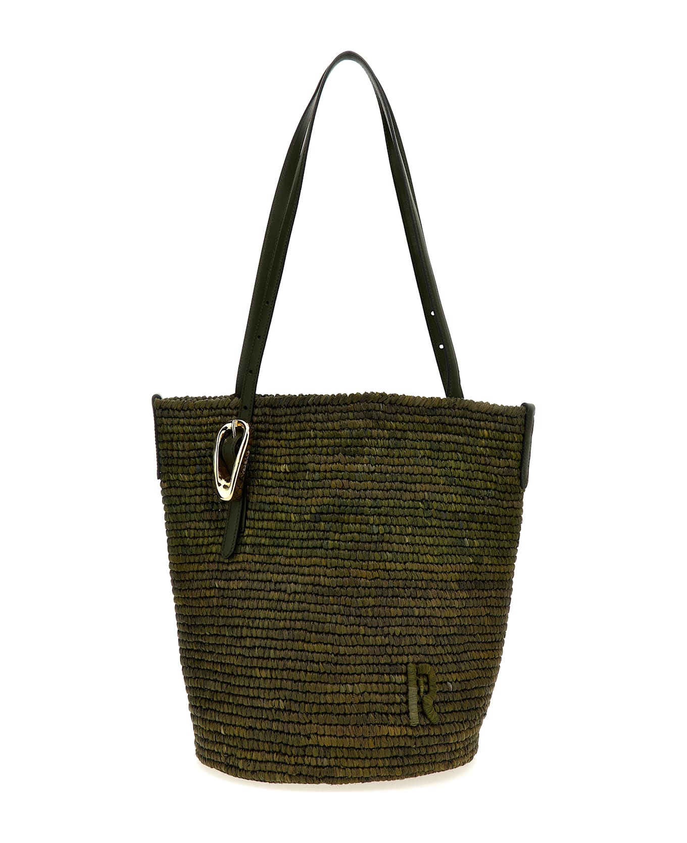 Paco Rabanne 'cabas' Shopping Bag - Green