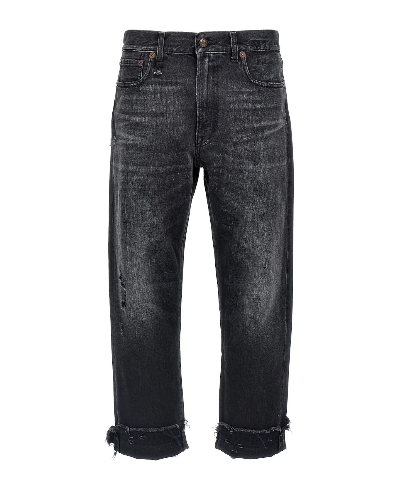 R13 
boyfriend
 Jeans - Black  