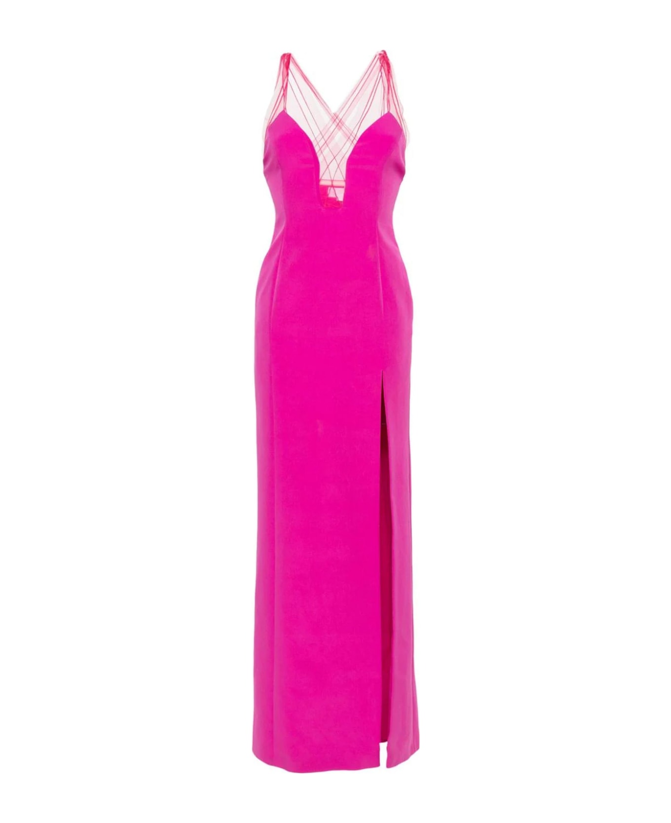 Genny Dresses Pink - FUXIA