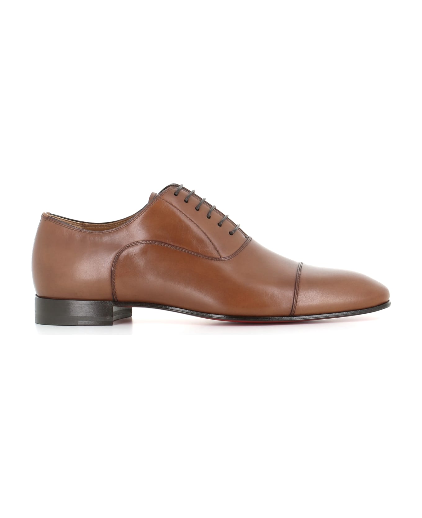 Christian Louboutin Oxford Greggo Flat - Tabacco