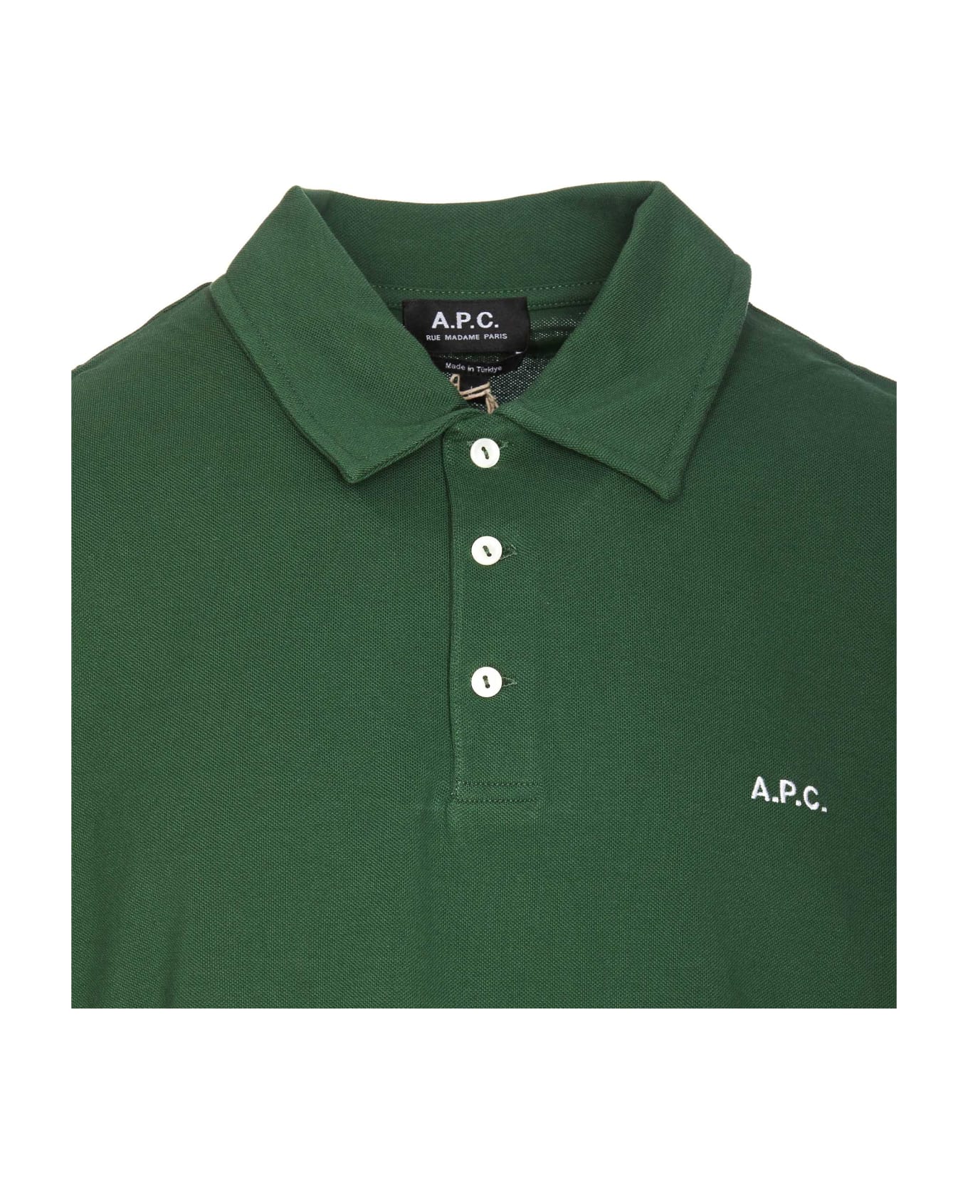 A.P.C. Austin Polo - Green name:472