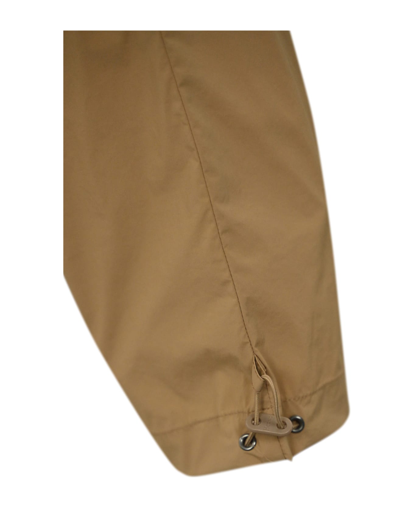 Herno Stretch Nylon Trousers - Cammello