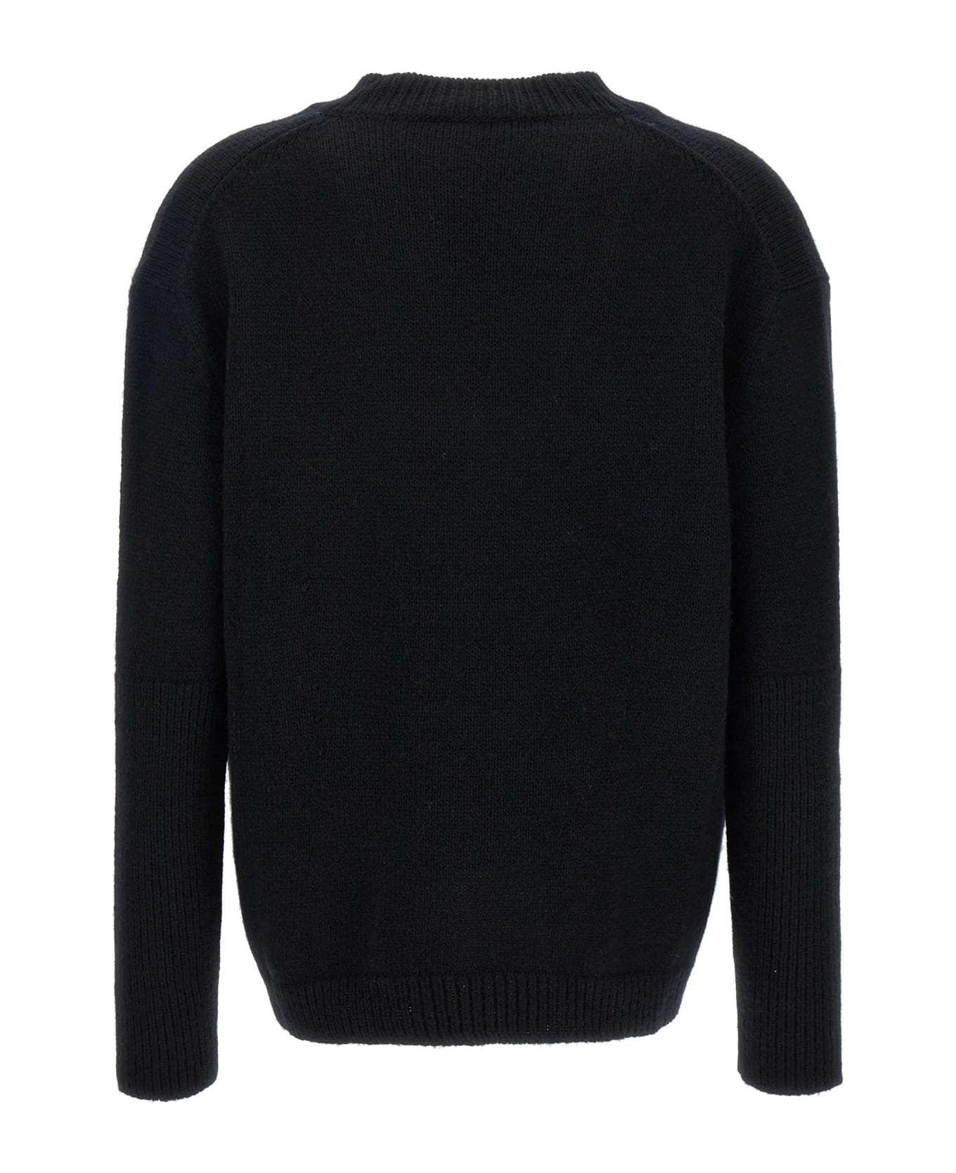 Tom Ford Mixed Cachemire Sweater - Black