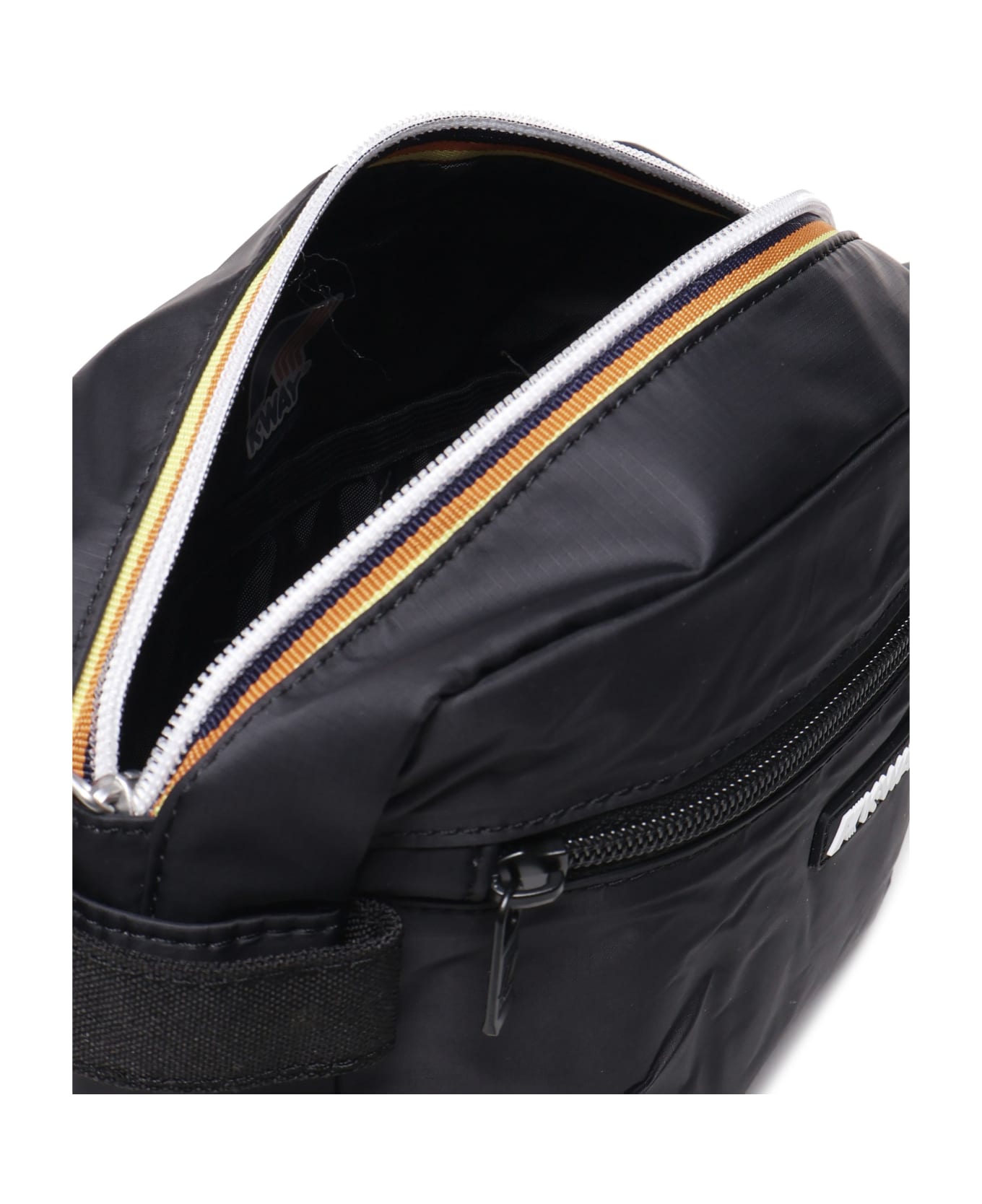 K-Way Demu Clutch Bag - Black pure