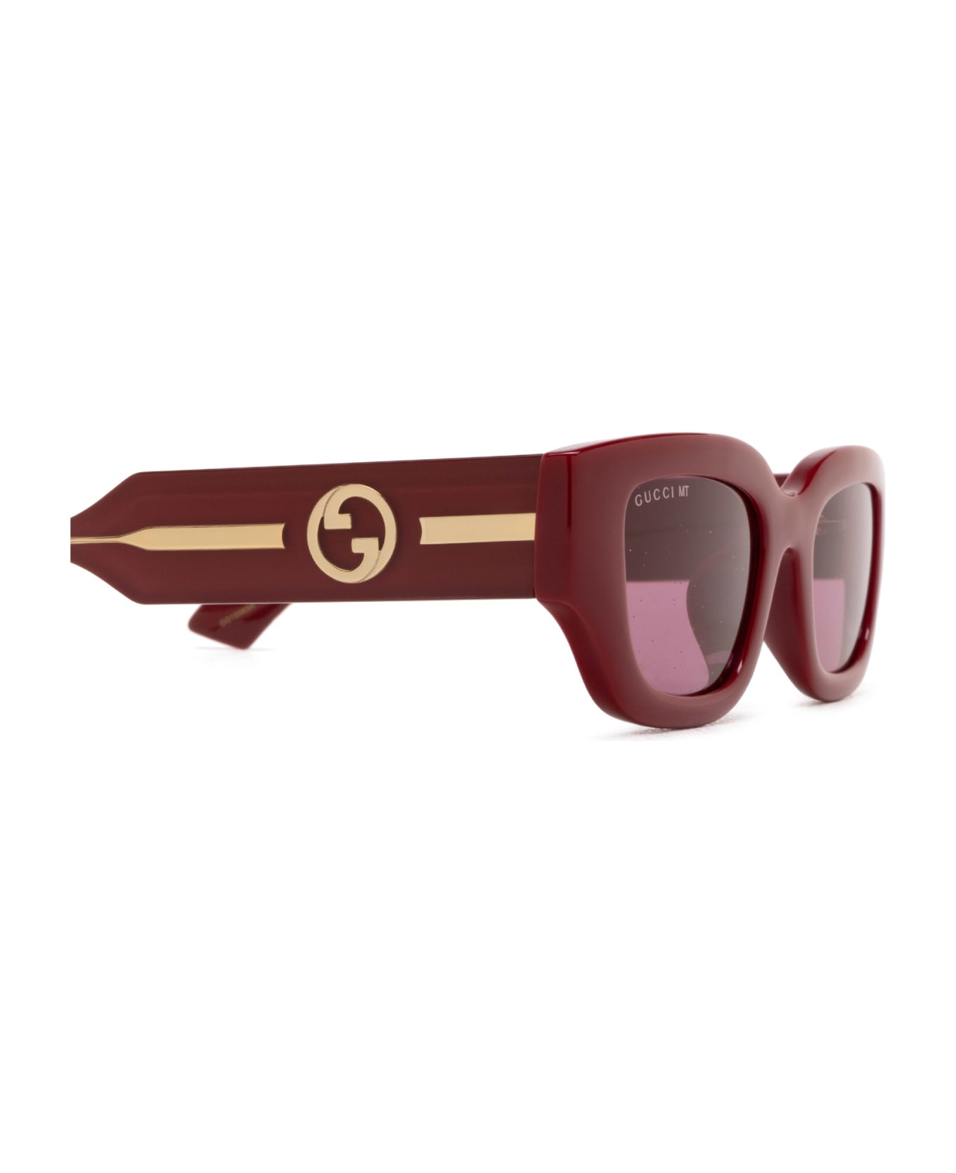 Gucci Eyewear Gg1558sk Burgundy Sunglasses - Burgundy