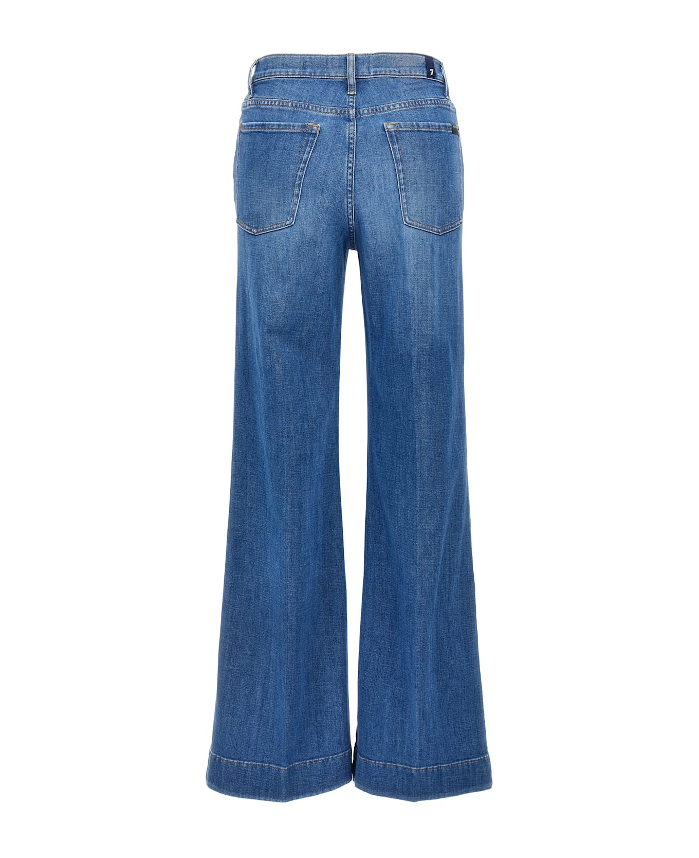 7 For All Mankind 'modern Dojo Tailorless' Jeans - Blue
