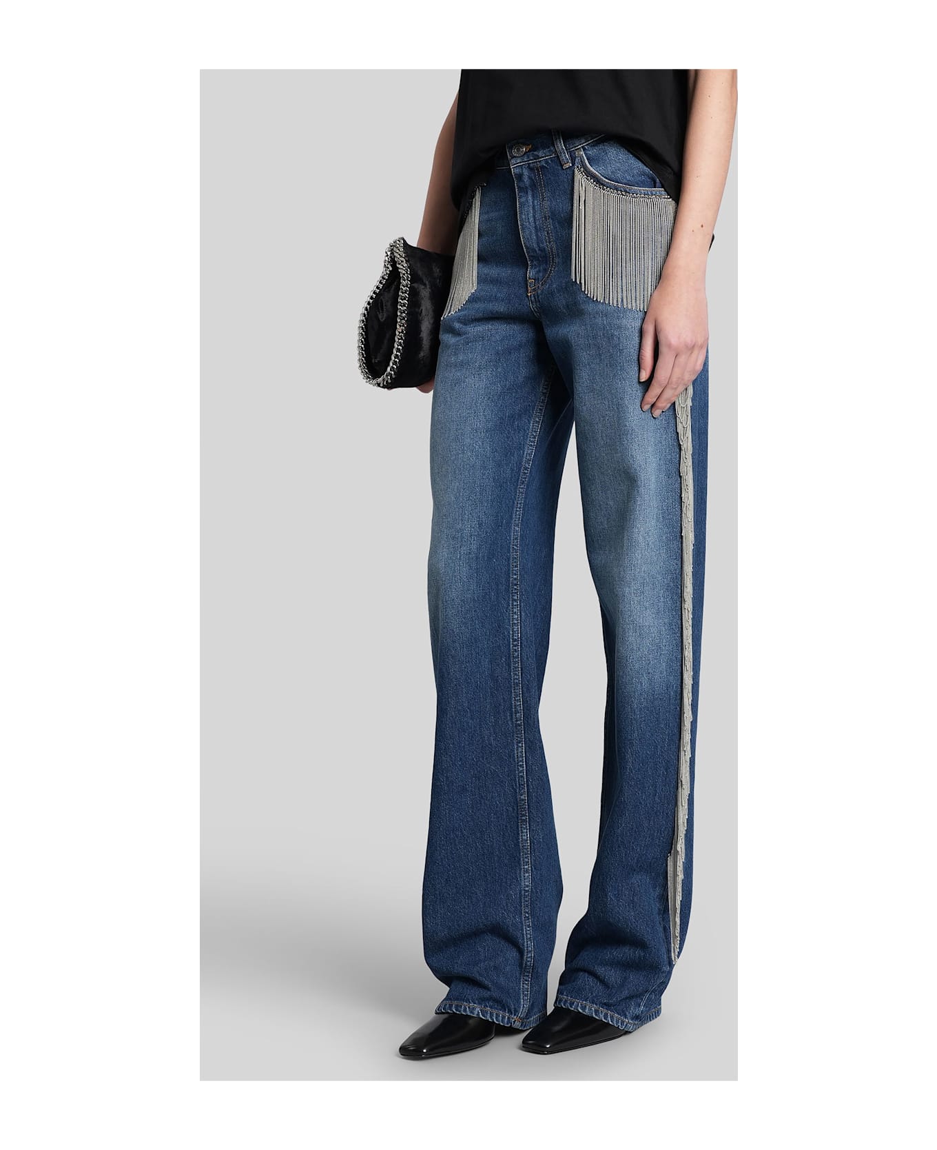 Stella McCartney Jeans In Blue Denim - blue