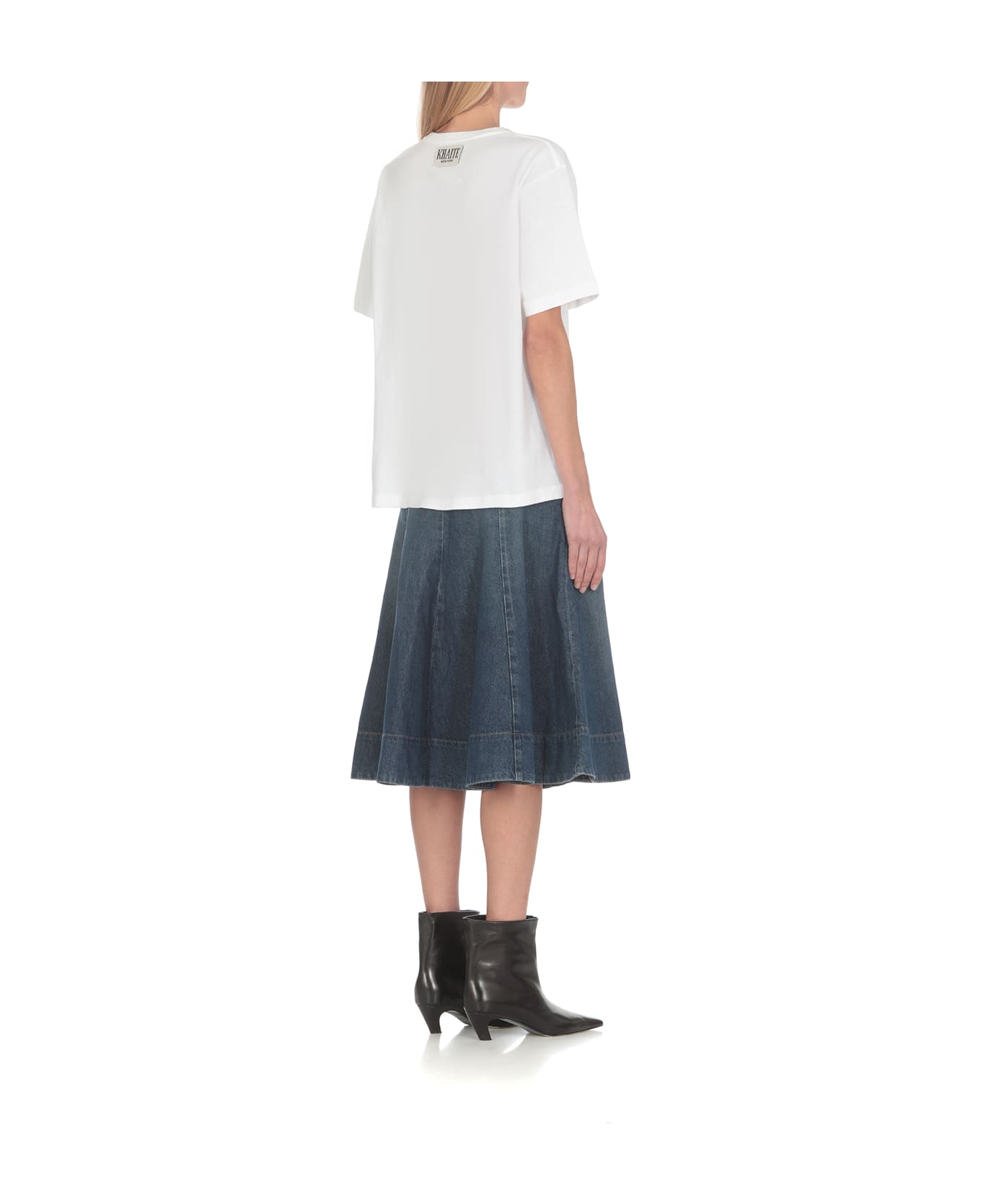 Khaite Mae T-shirt - White