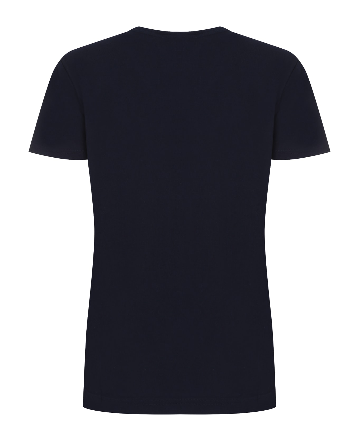 Vivienne Westwood Cotton Crew-neck T-shirt - BLUE