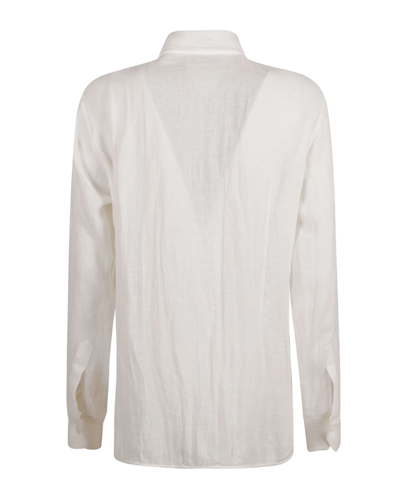 N.21 Embellished Shirt - Optic White