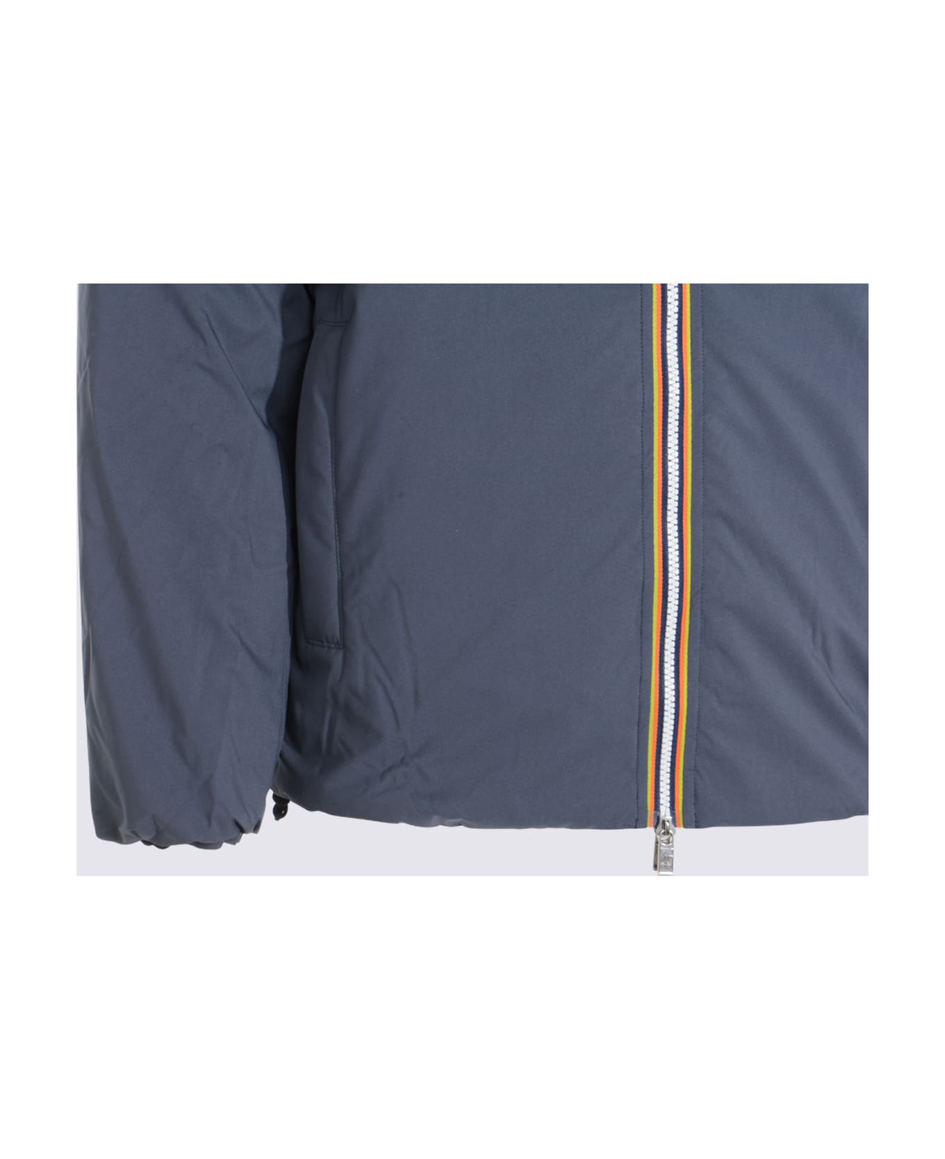 K-Way Blue Jack St Thermo Double Down Jacket - BLUE AIRFORCE-BLUE DEPTH