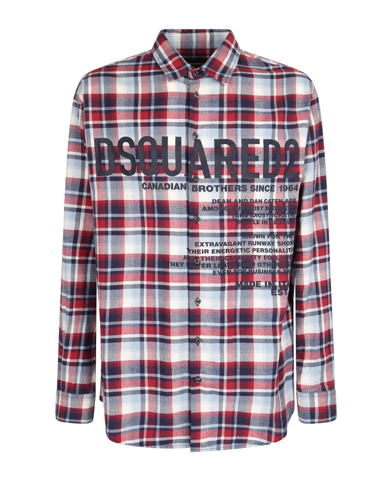 Dsquared2 Checked Shirt - Multi