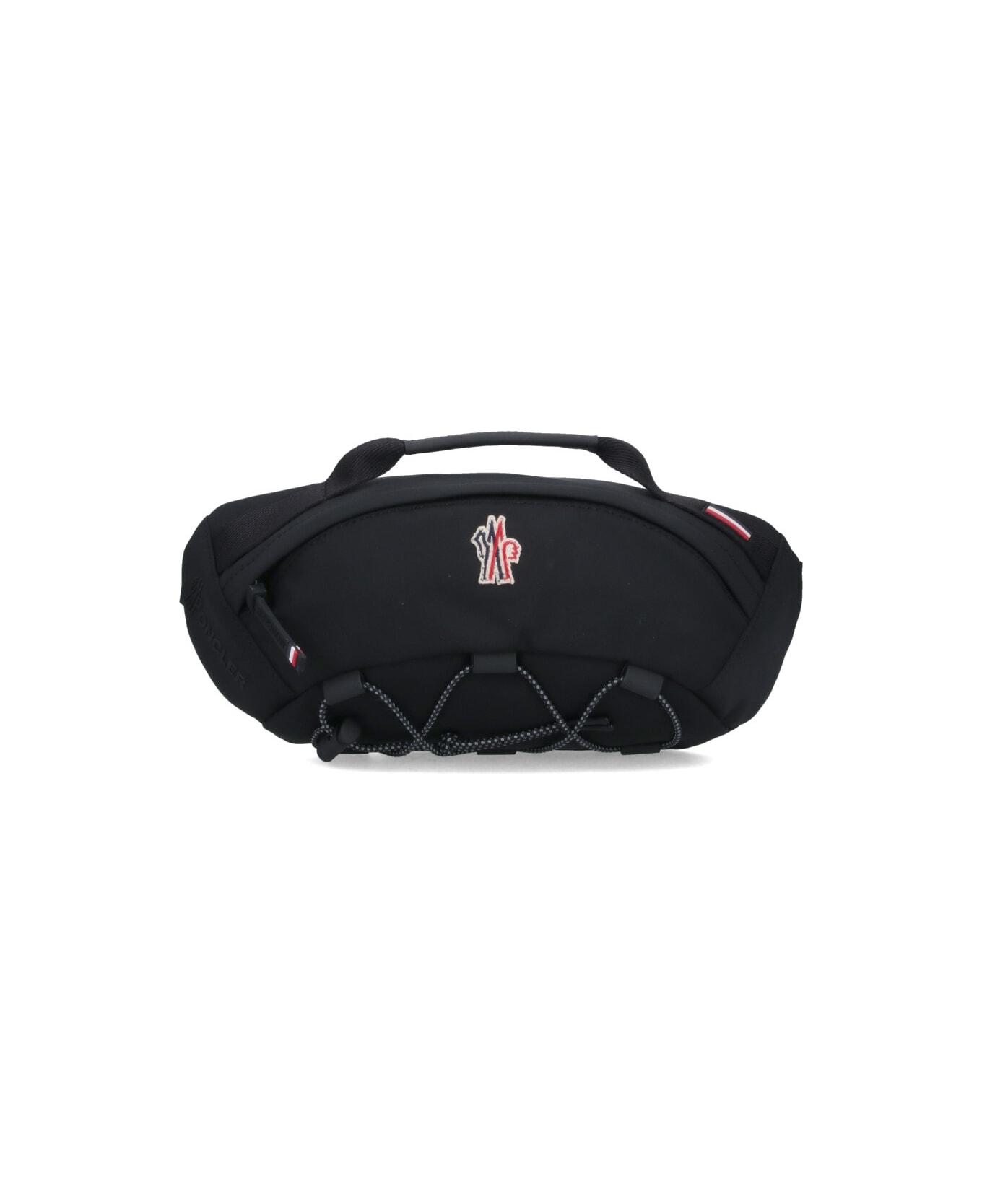Moncler Grenoble Logo Fanny Pack - Black  