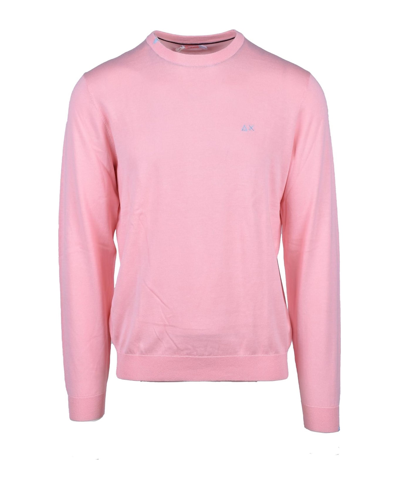 Sun 68 Men's Pink Sweater italist