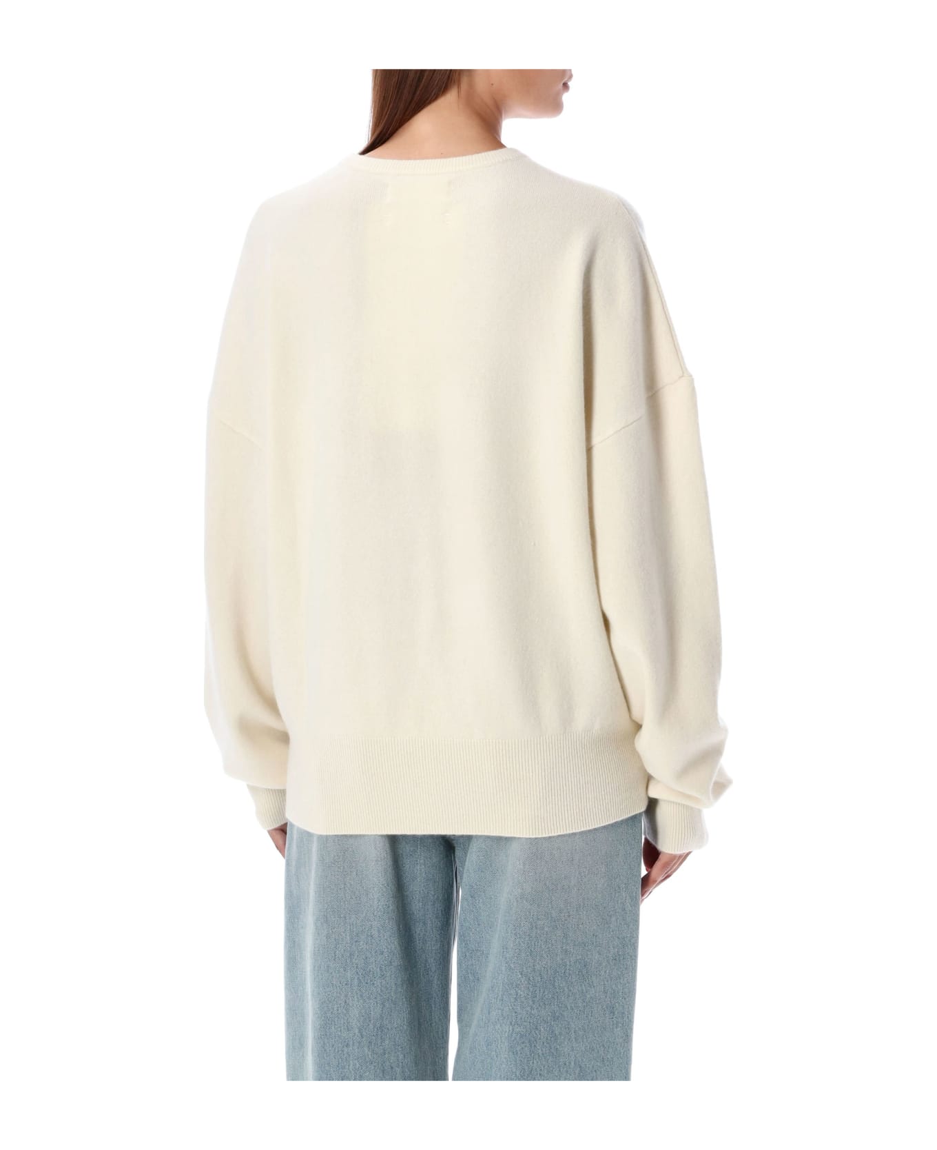 Extreme Cashmere Sweater Tess - CREAM