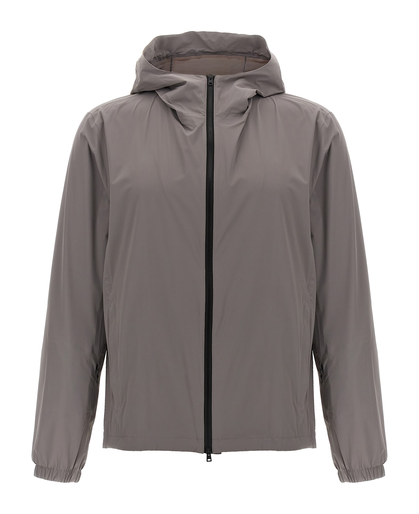Herno Hooded Jacket - Gray