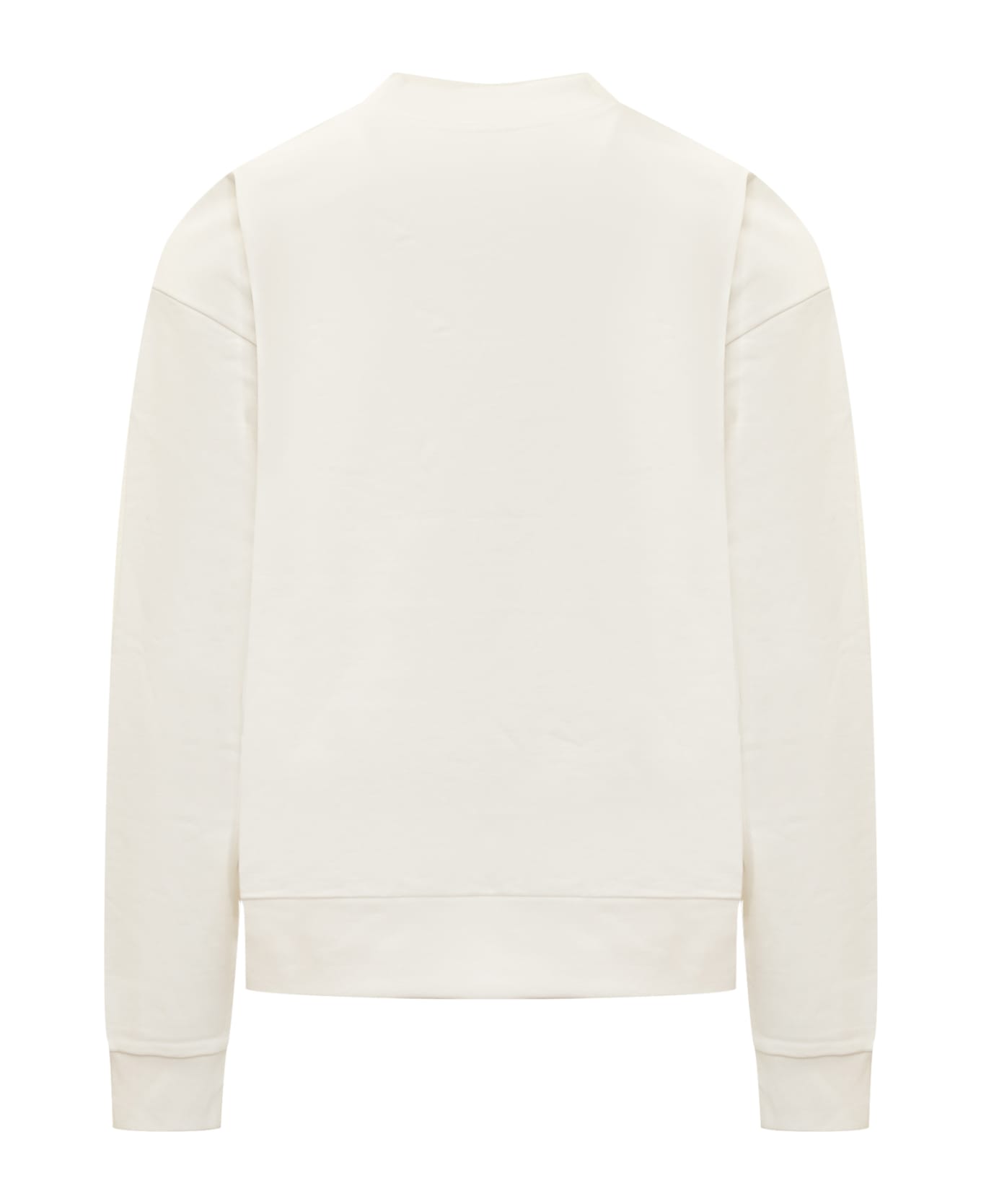 Marni Logo Sweatshirt - NATURAL WHITE フリース