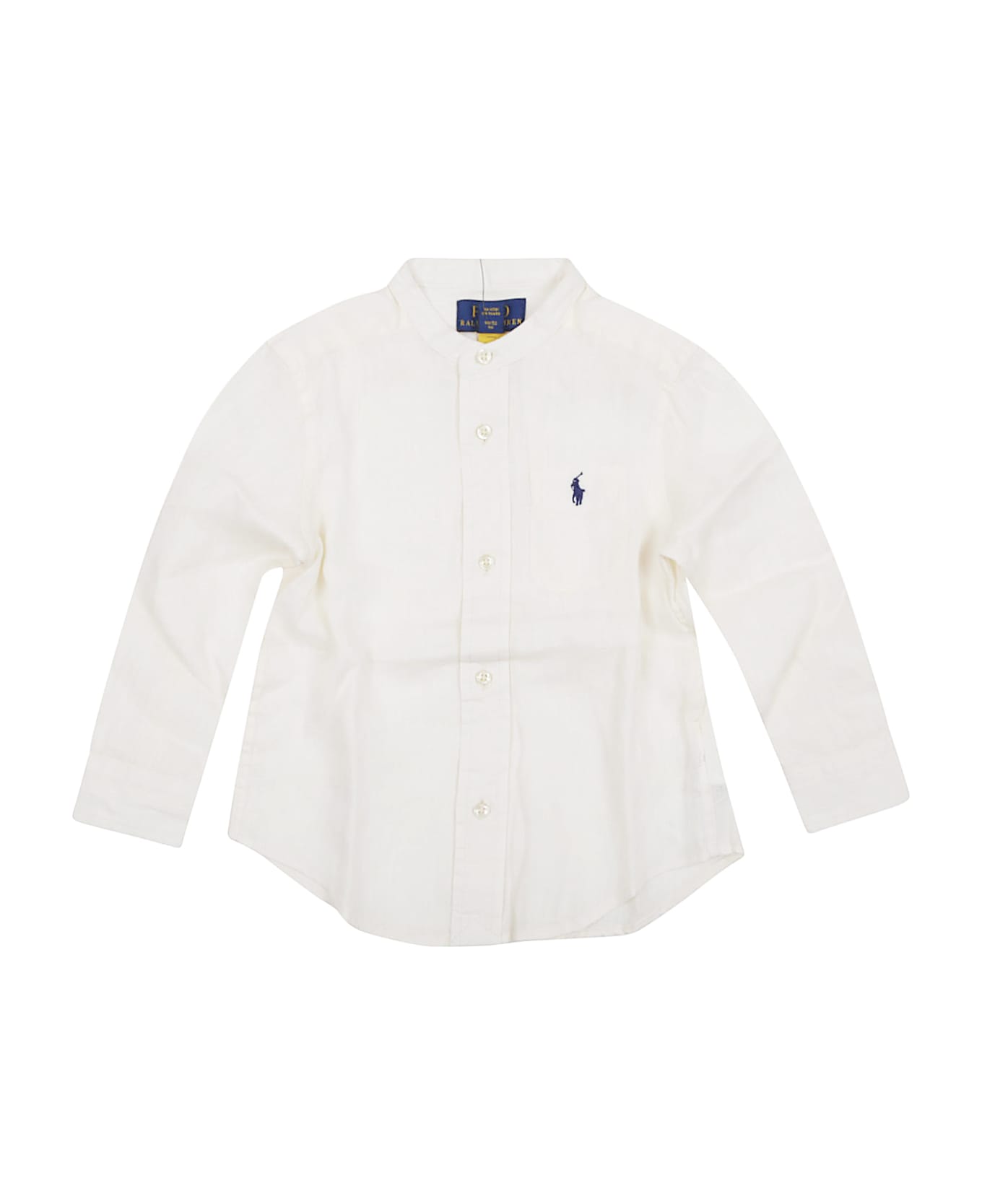 Ralph Lauren Postboy Band-shirts-sport Shirt - Nevis