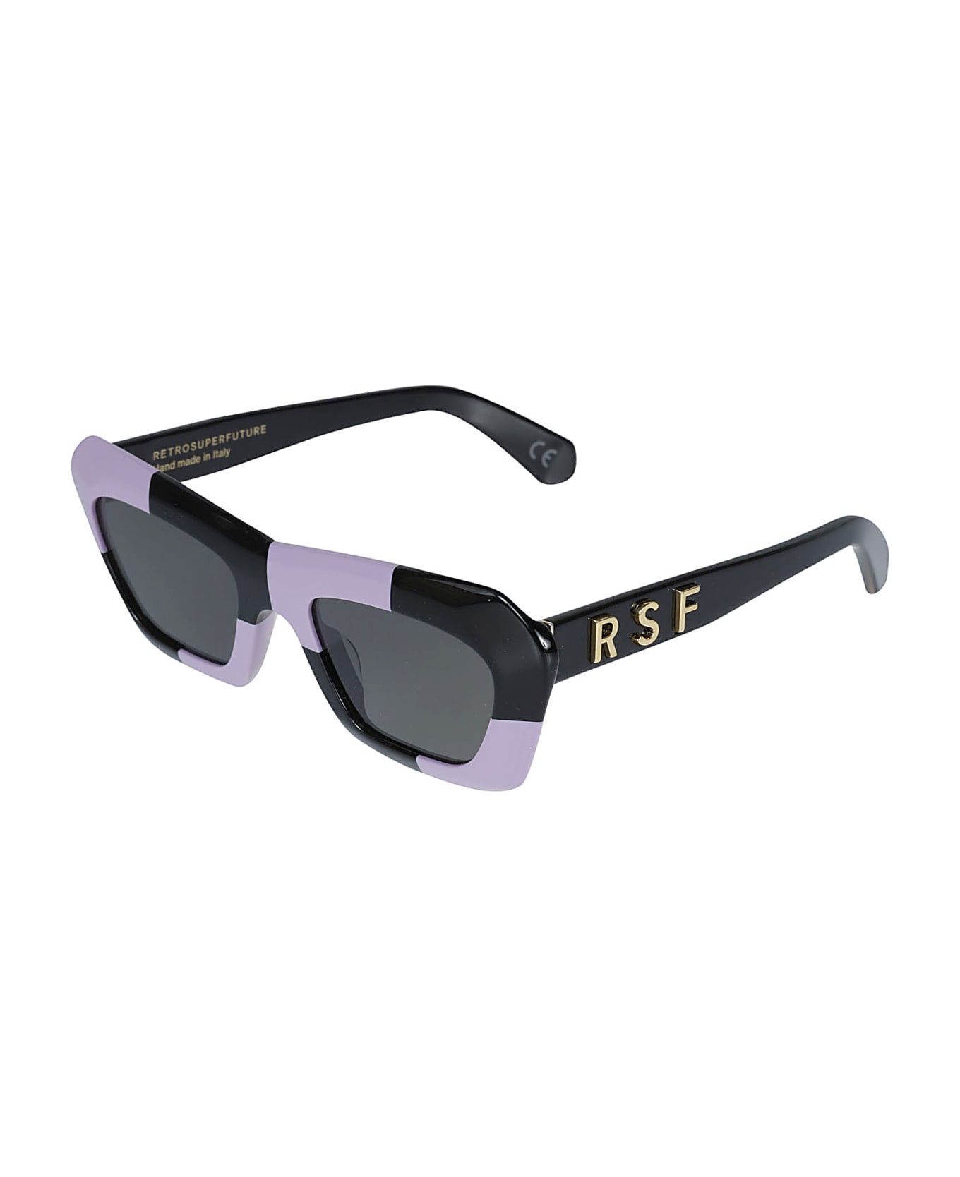 RETROSUPERFUTURE Zenya Sunglasses - Purple サングラス