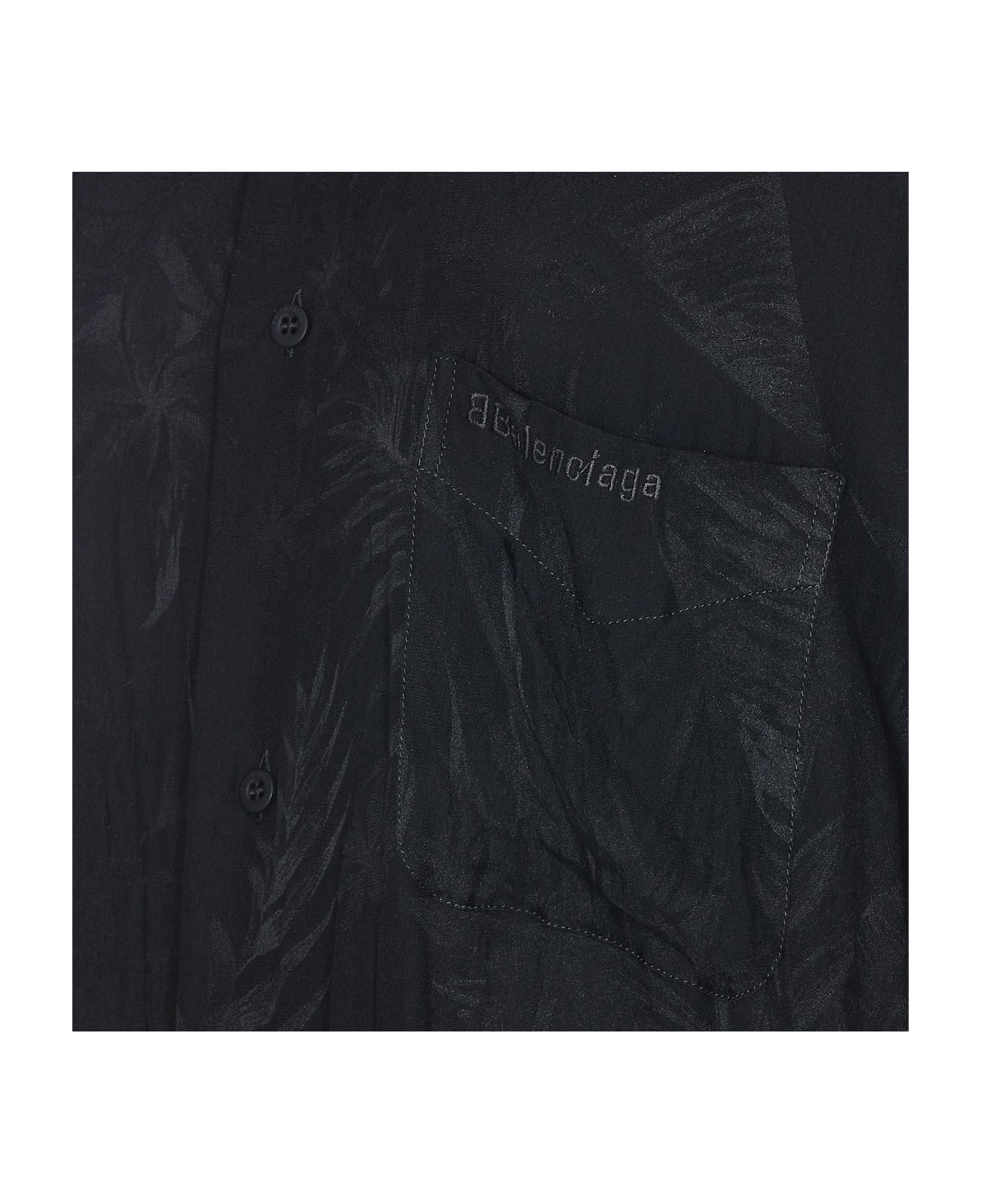 Balenciaga Minimal Shirt - Black