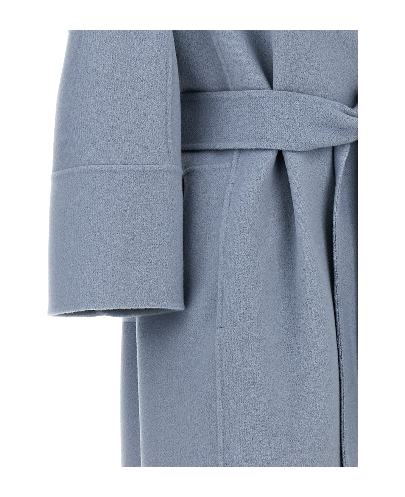 
S Max Mara 
arona
 Coat - Light Blue