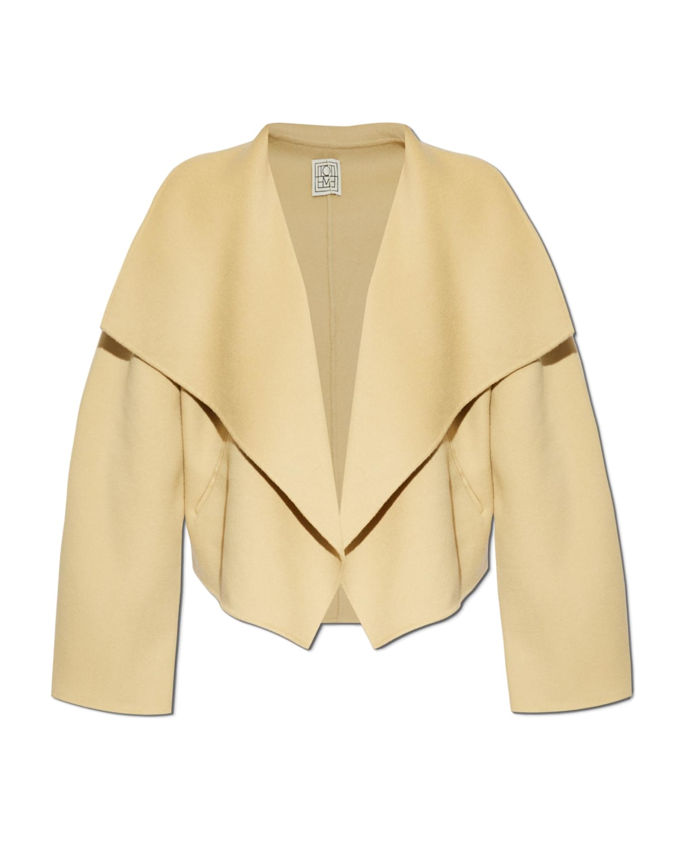 Totême Toteme Short Coat - Beige