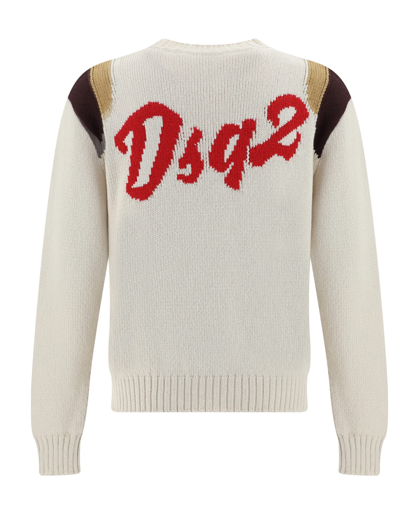 Dsquared2 Jacquard Sweater - Multicolor