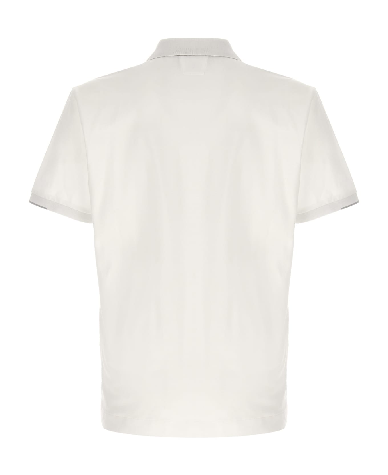 C.P. Company 'the Metropolis Series' Polo Shirt - White