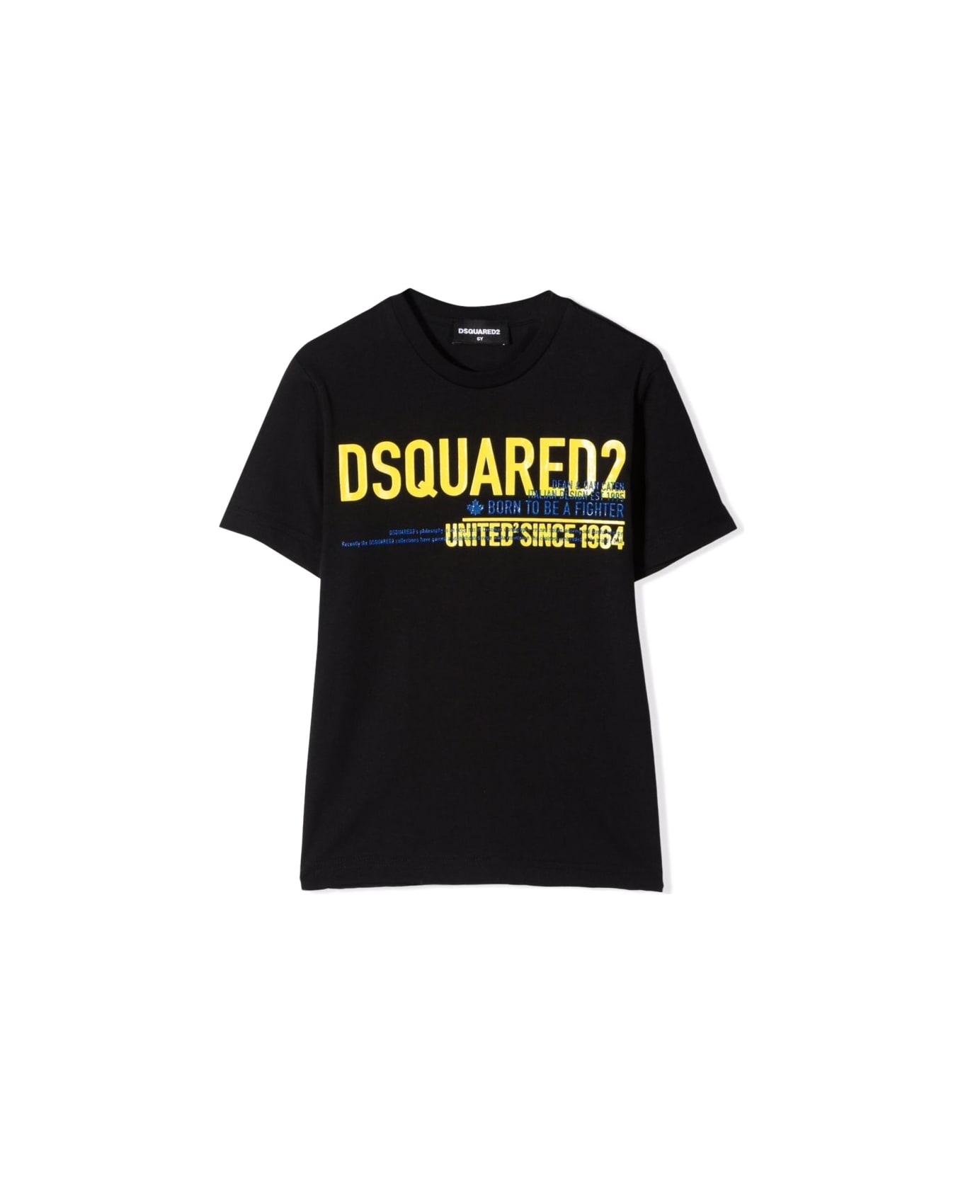 Dsquared2 Relax Maglietta - BLACK