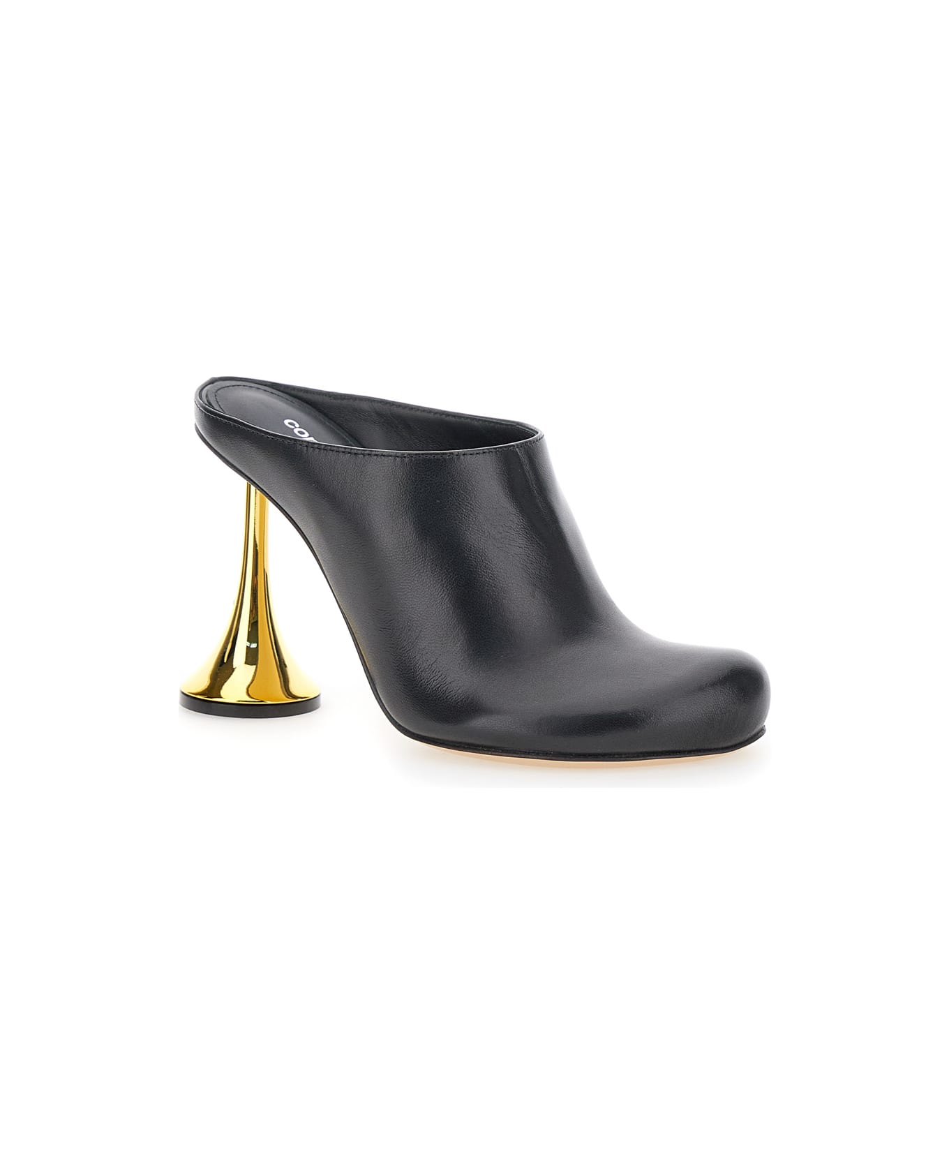 Coperni Orchestra Round Toe Mules - Black