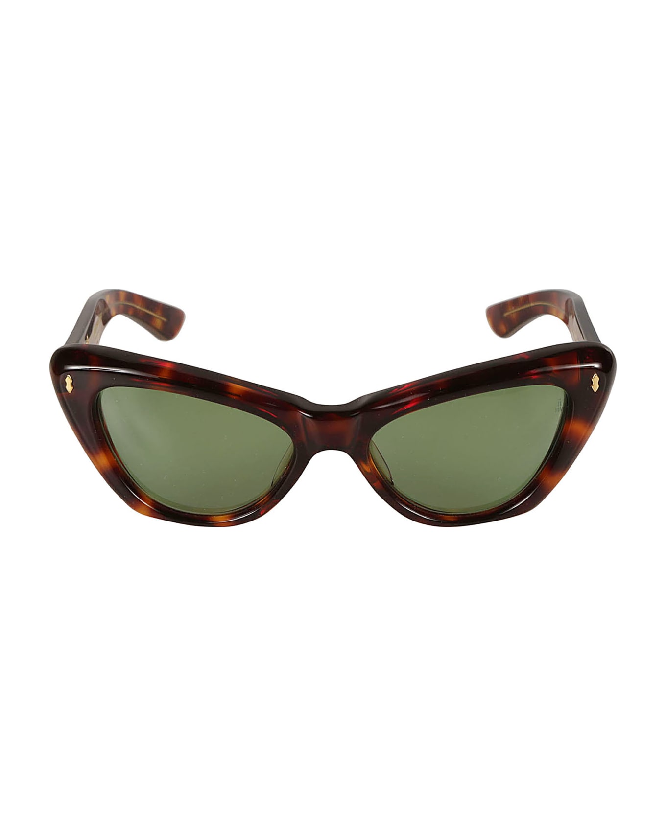 Jacques Marie Mage Kelly Sunglasses Sunglasses - havana サングラス
