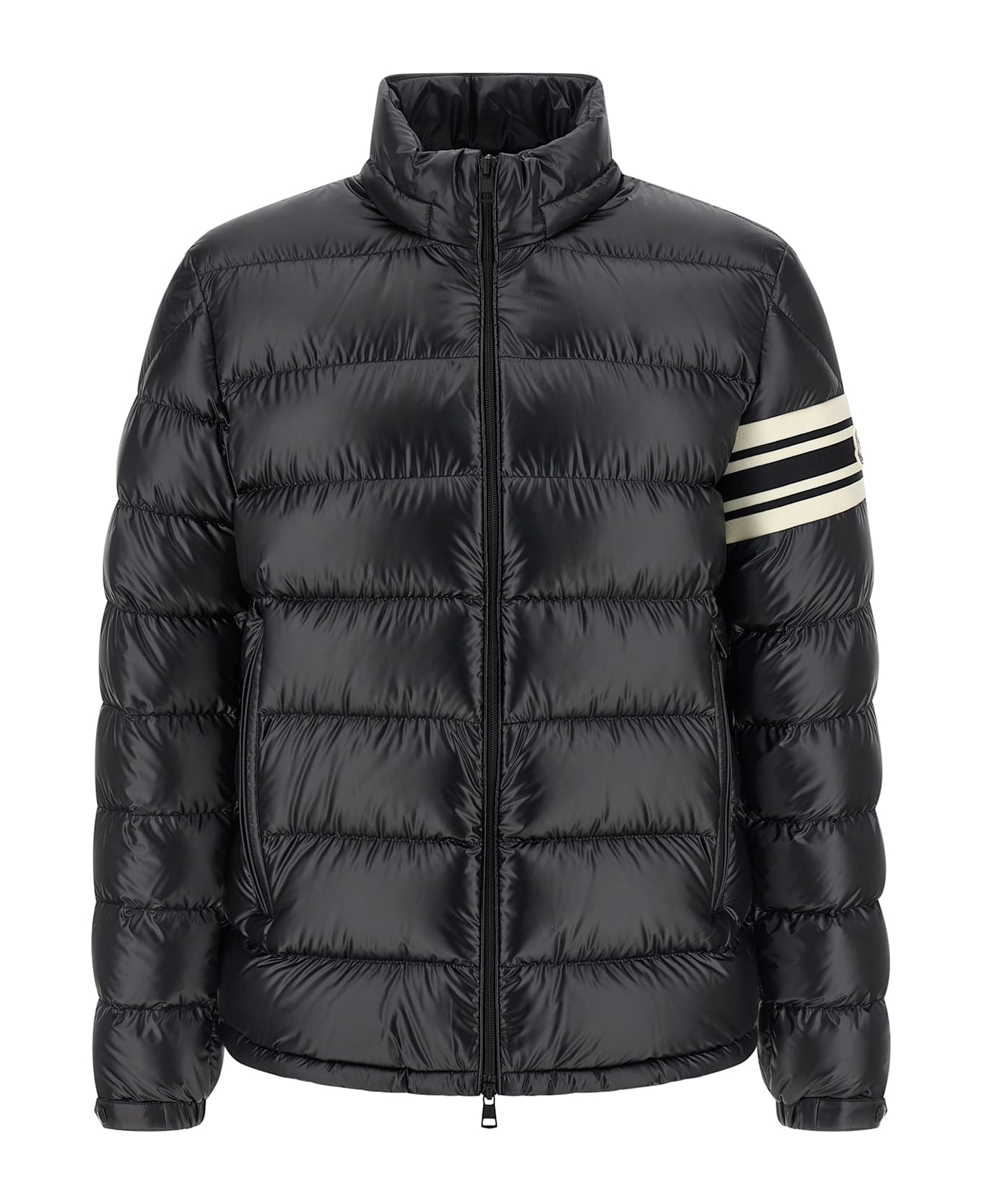Moncler 'landre' Down Jacket - BLACK