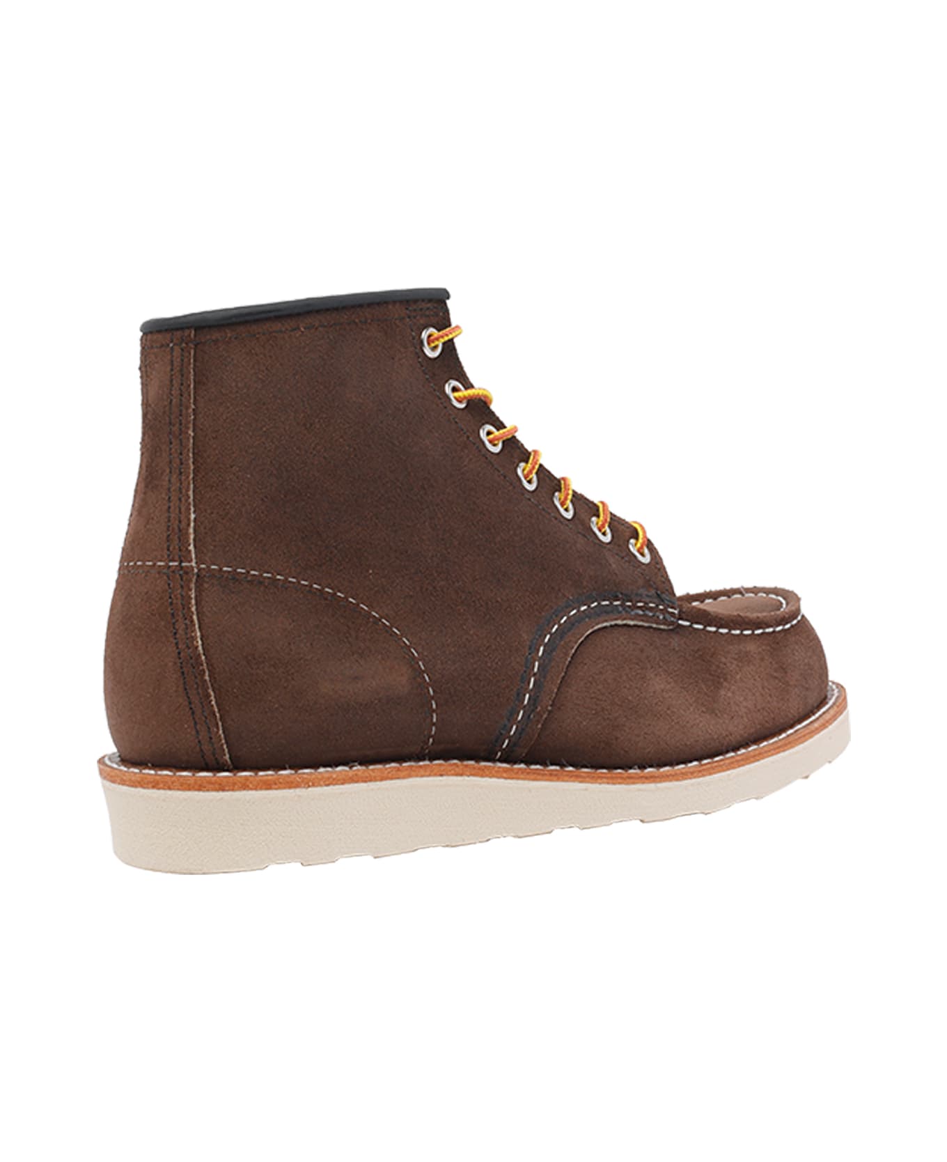 Red Wing Classic Moc Laced Shoes - Brown