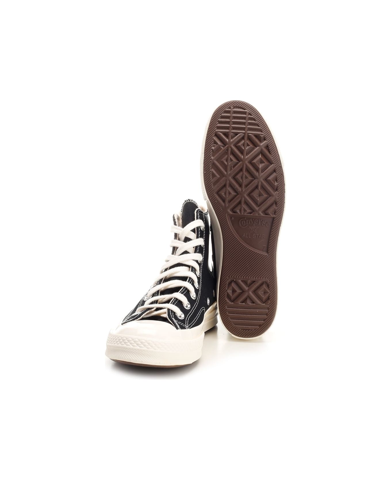 Comme des Garçons Play Converse 'chuck Taylor All Star - Black