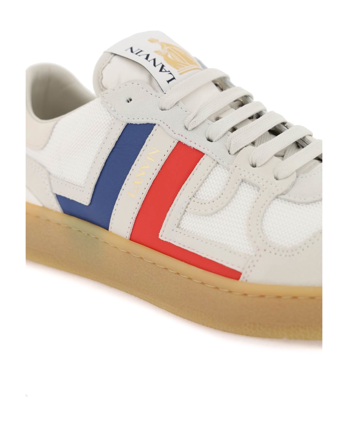 Lanvin 'clay Low' Sneakers - White