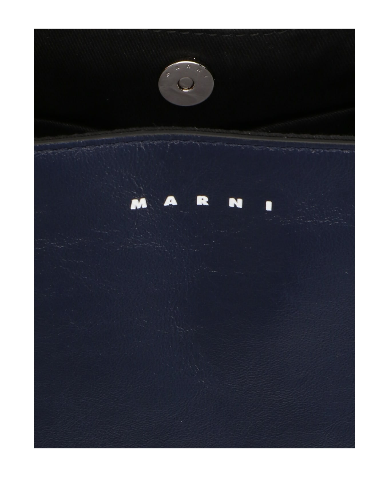 Marni 'museo Soft' Shoulder Bag - Blu notte