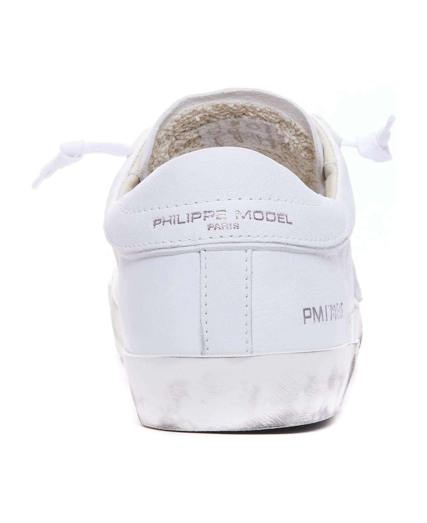 Philippe Model Prsx Low Sneakers - Blanc