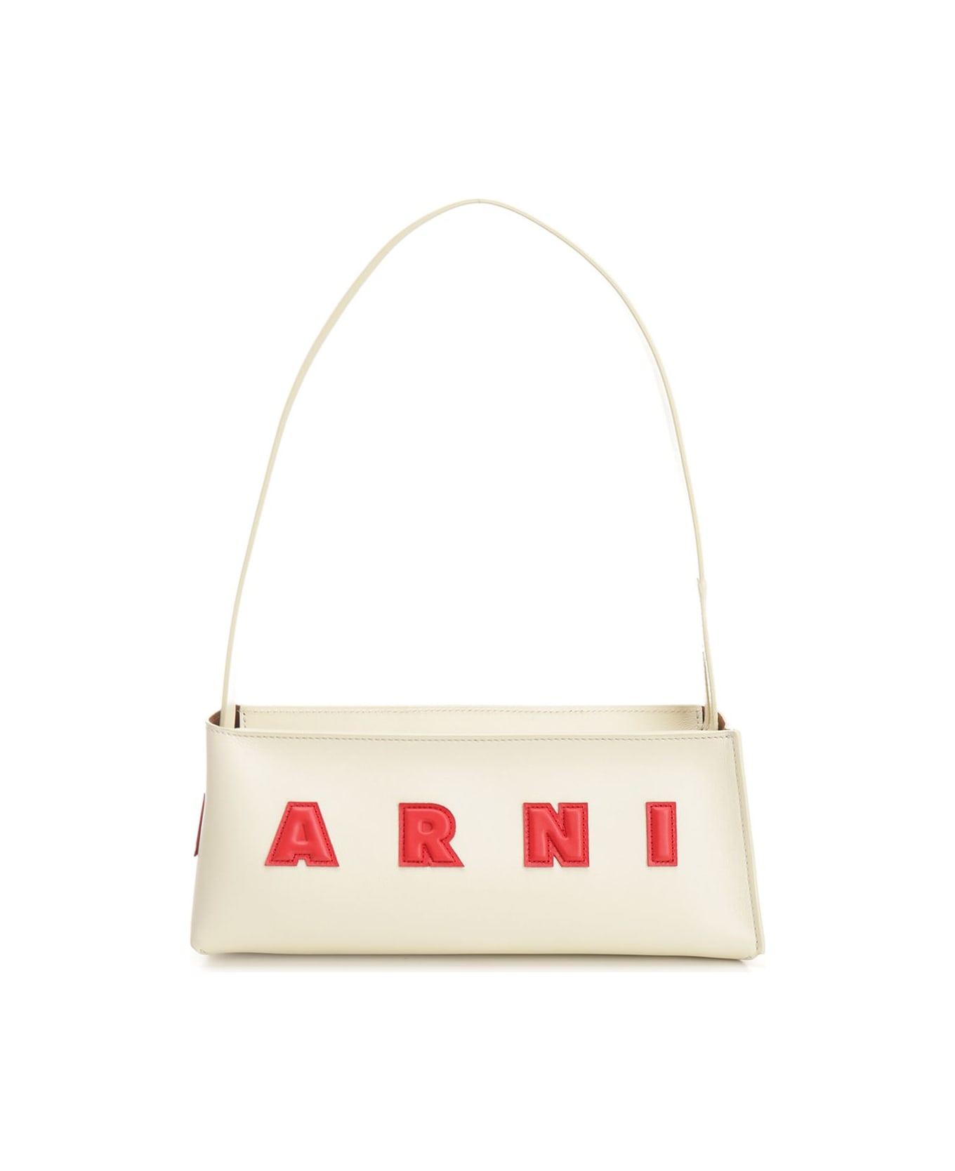 Marni 
museo
 Baguette Bag - WHITE